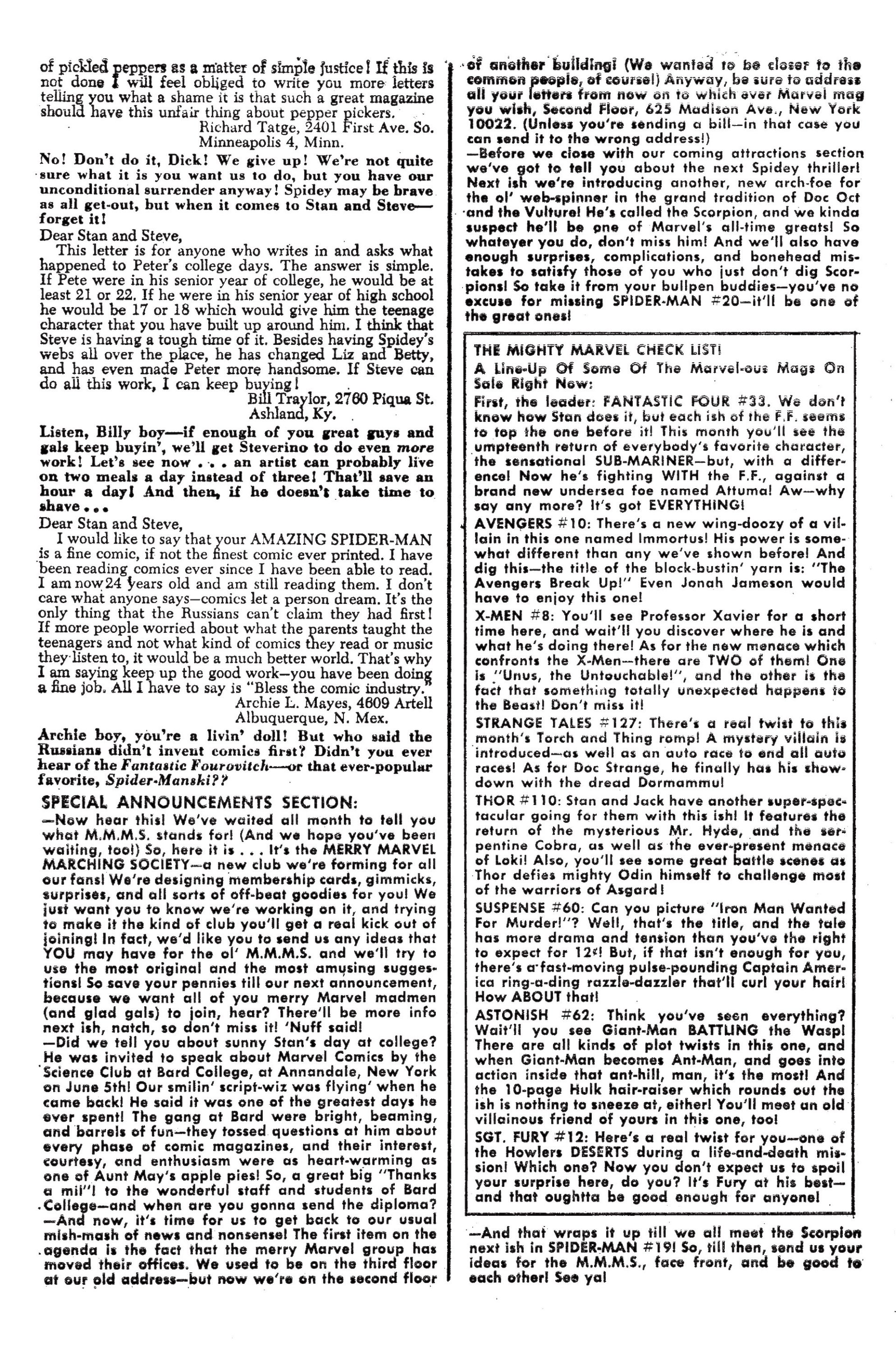 Read The Amazing Spider-Man (1963) Manga Online