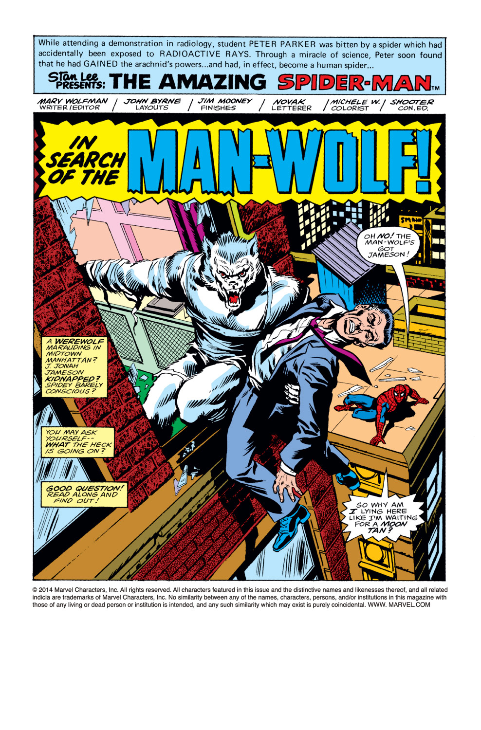Read The Amazing Spider-Man (1963) Manga Online