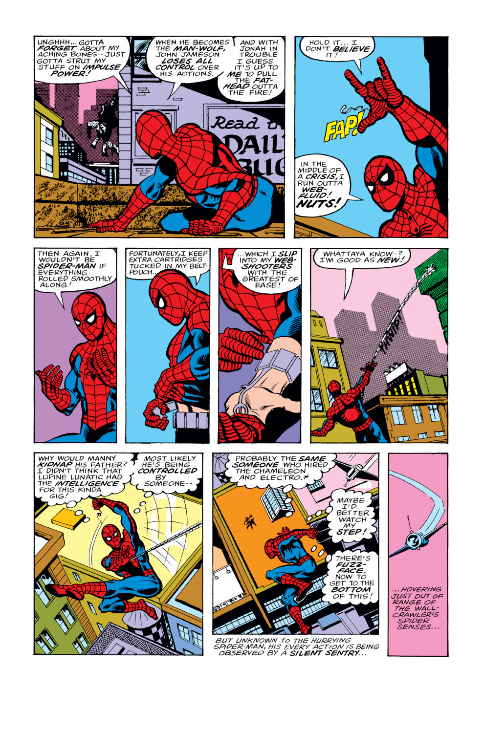 Read The Amazing Spider-Man (1963) Manga Online