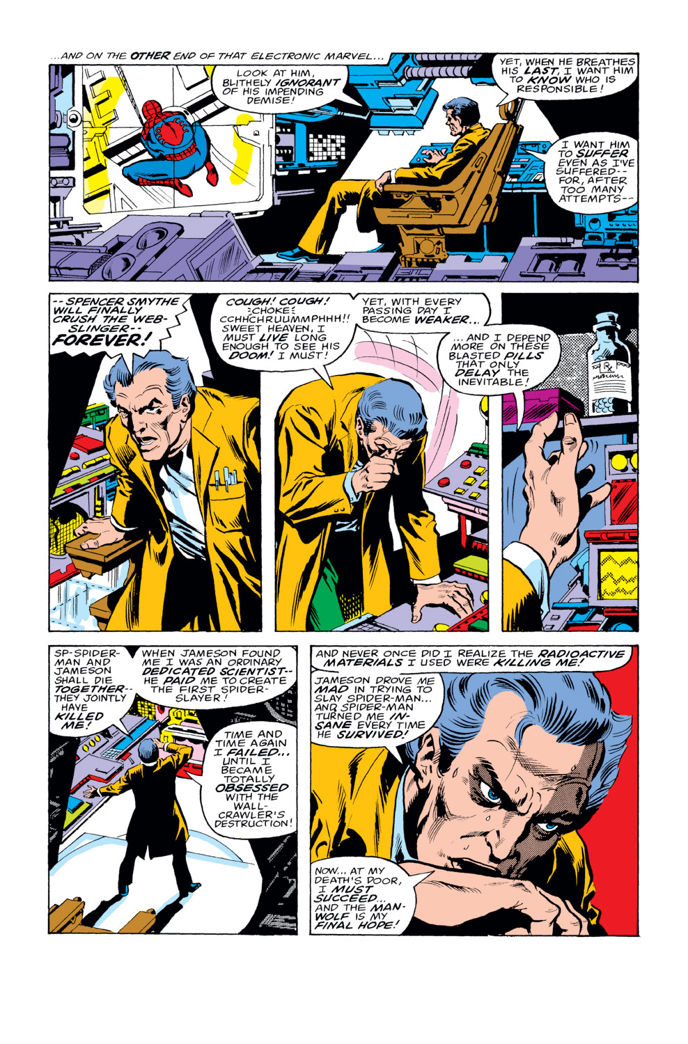 Read The Amazing Spider-Man (1963) Manga Online