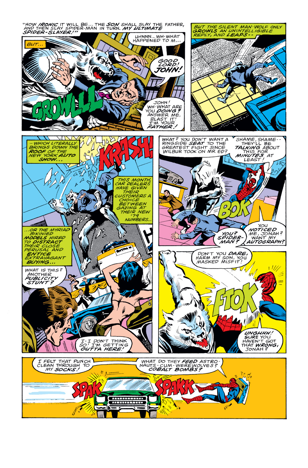 Read The Amazing Spider-Man (1963) Manga Online