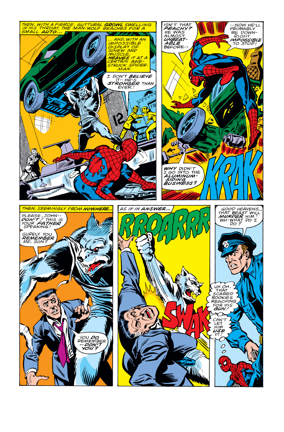 Read The Amazing Spider-Man (1963) Manga Online