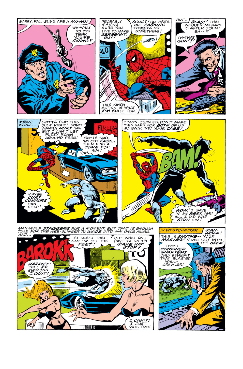 Read The Amazing Spider-Man (1963) Manga Online