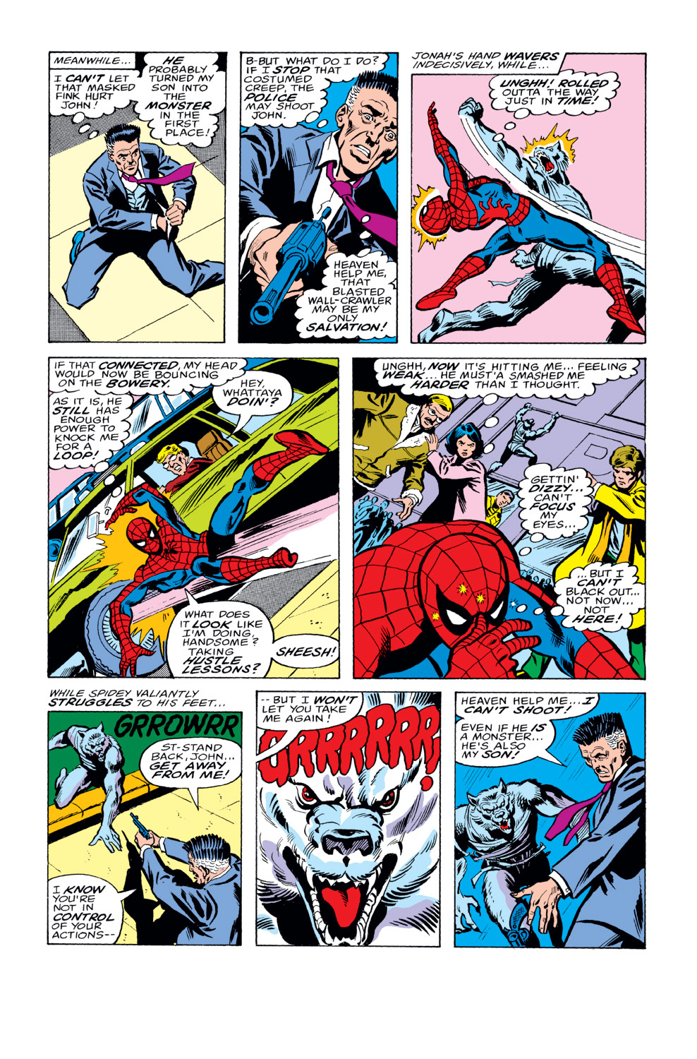 Read The Amazing Spider-Man (1963) Manga Online