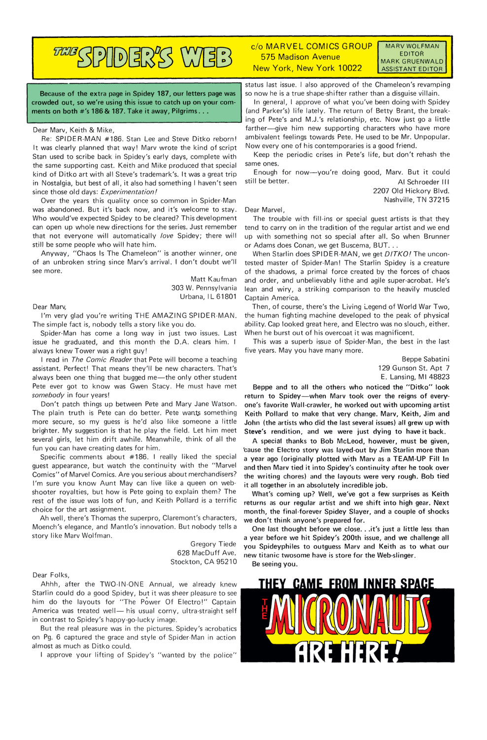 Read The Amazing Spider-Man (1963) Manga Online