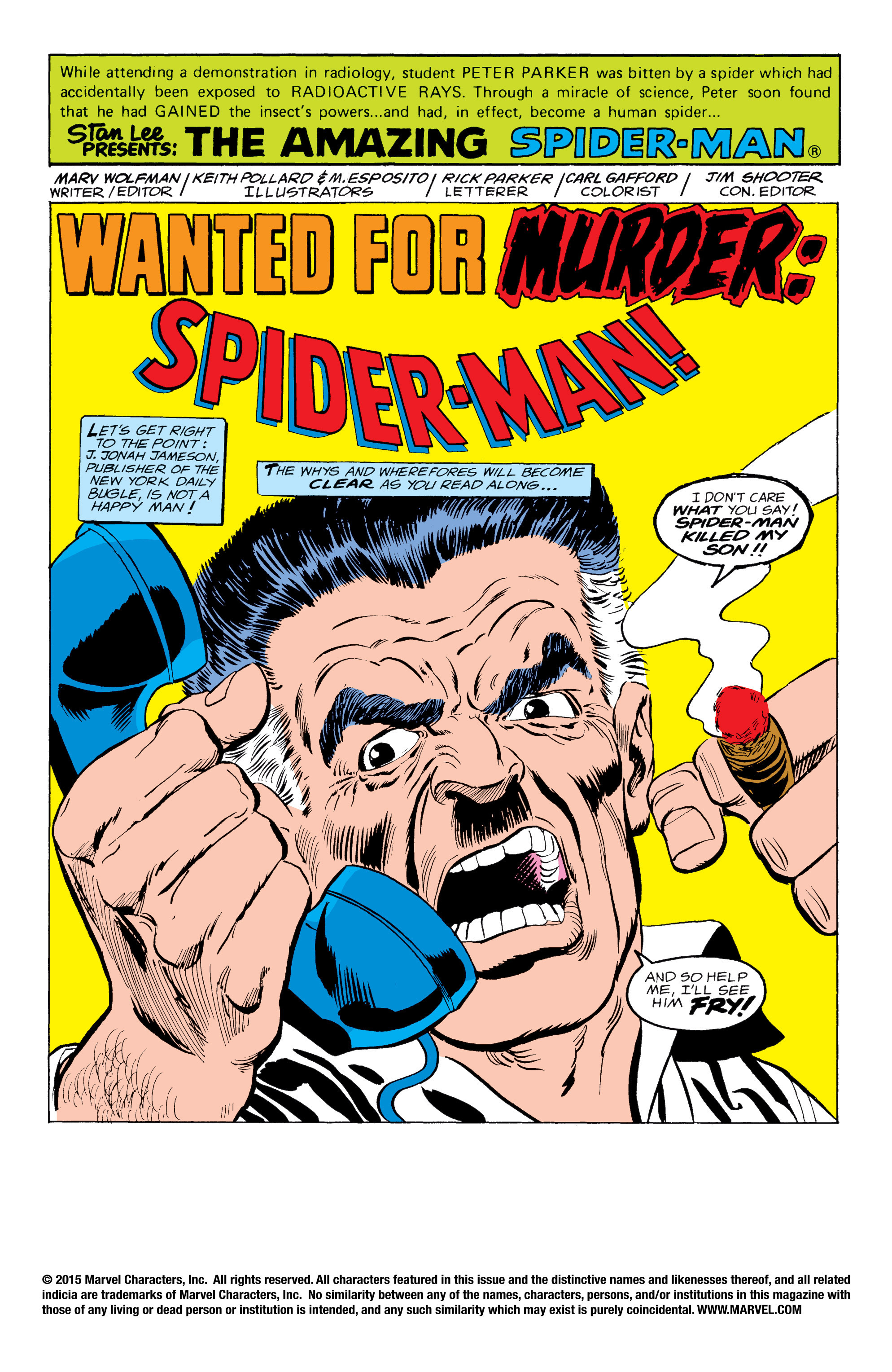 Read The Amazing Spider-Man (1963) Manga Online
