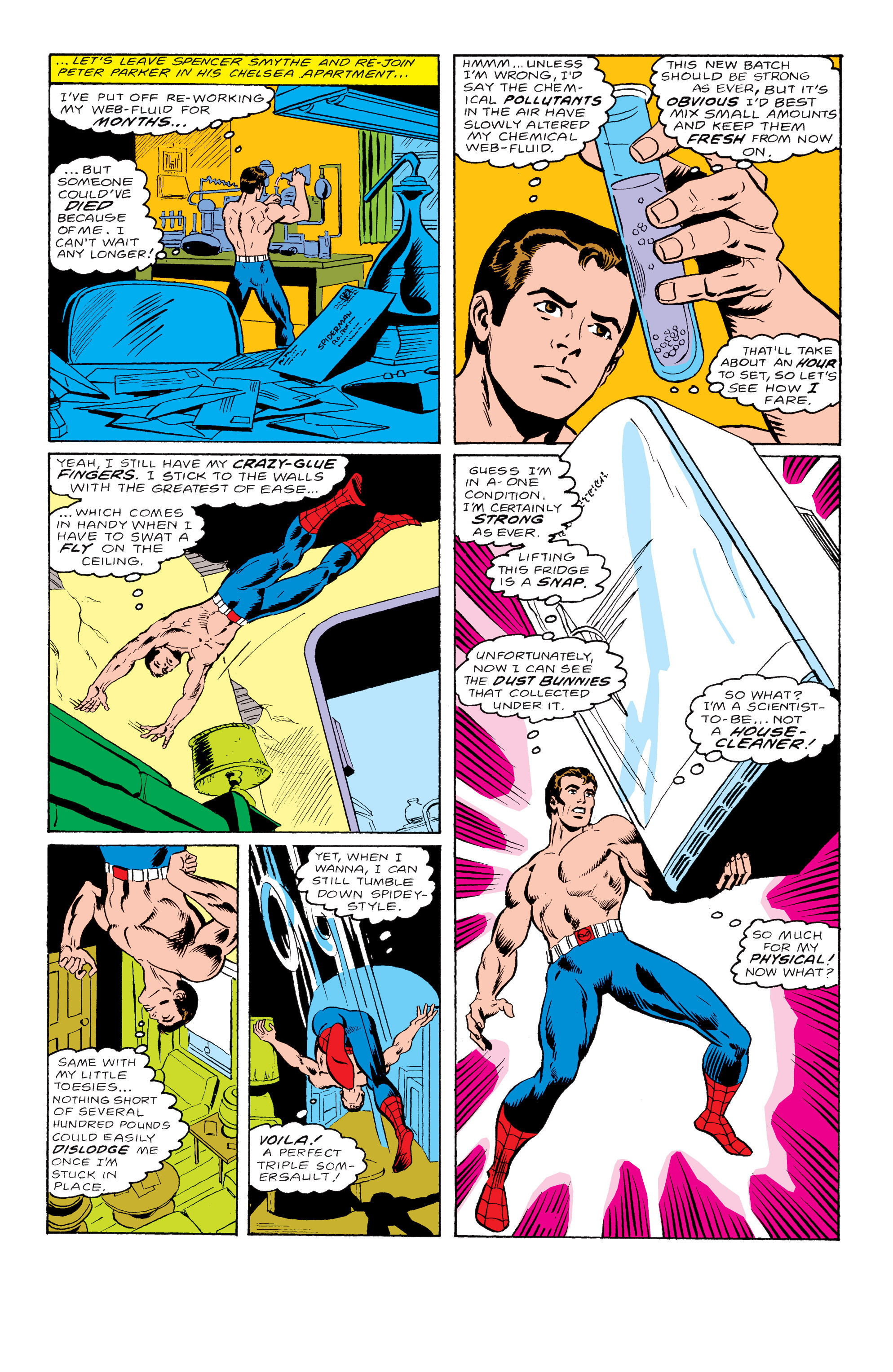 Read The Amazing Spider-Man (1963) Manga Online