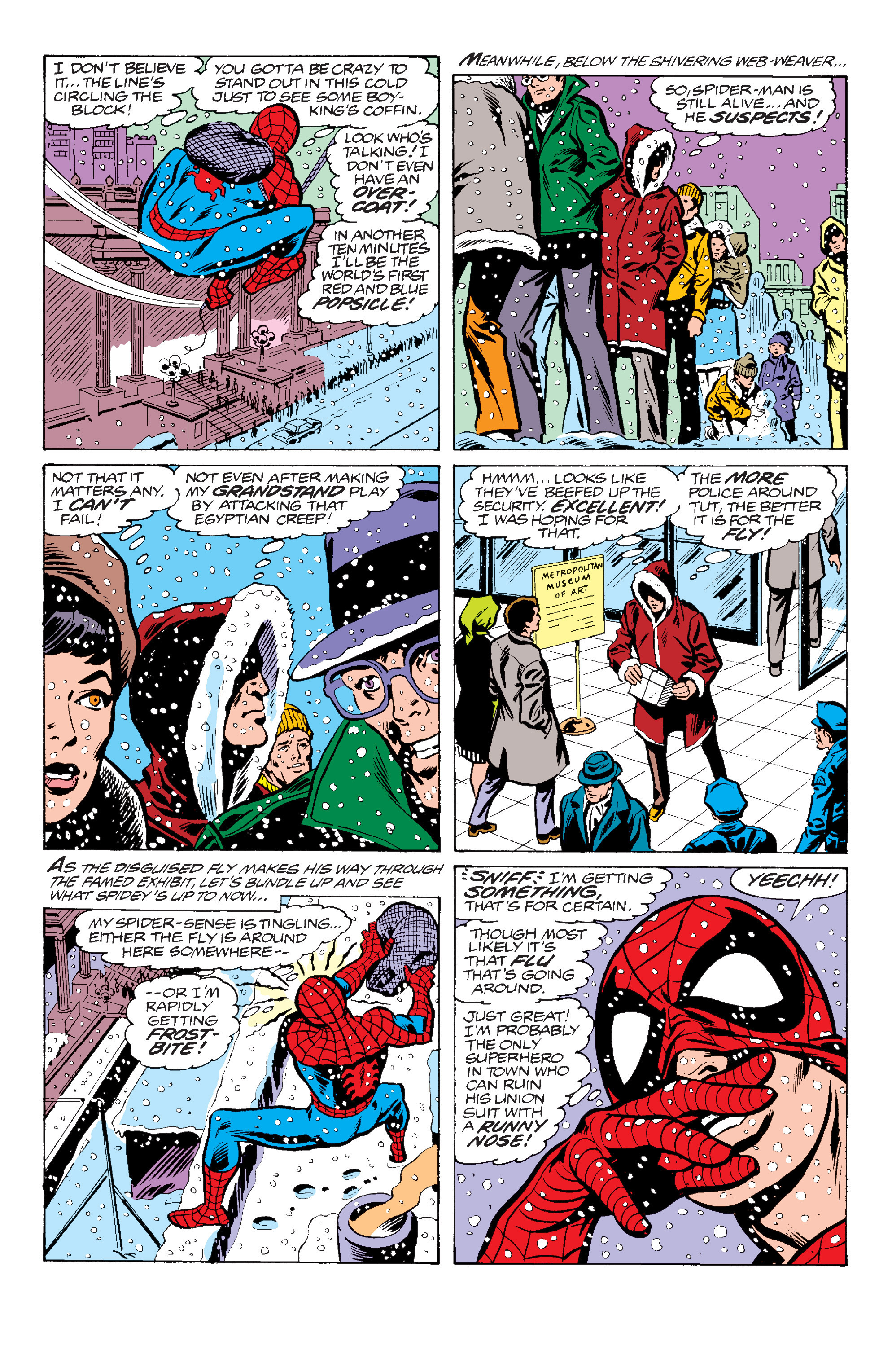 Read The Amazing Spider-Man (1963) Manga Online