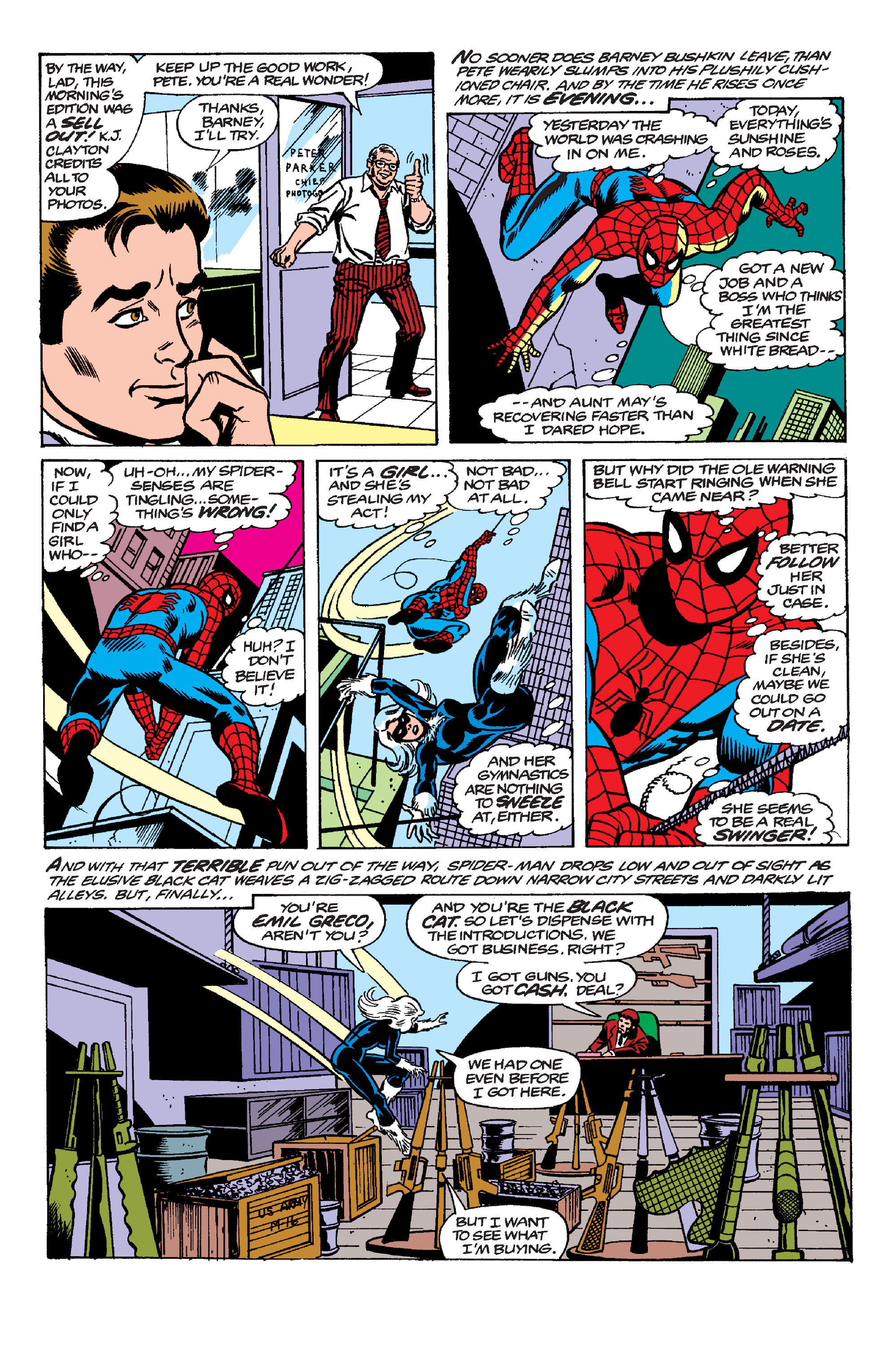 Read The Amazing Spider-Man (1963) Manga Online