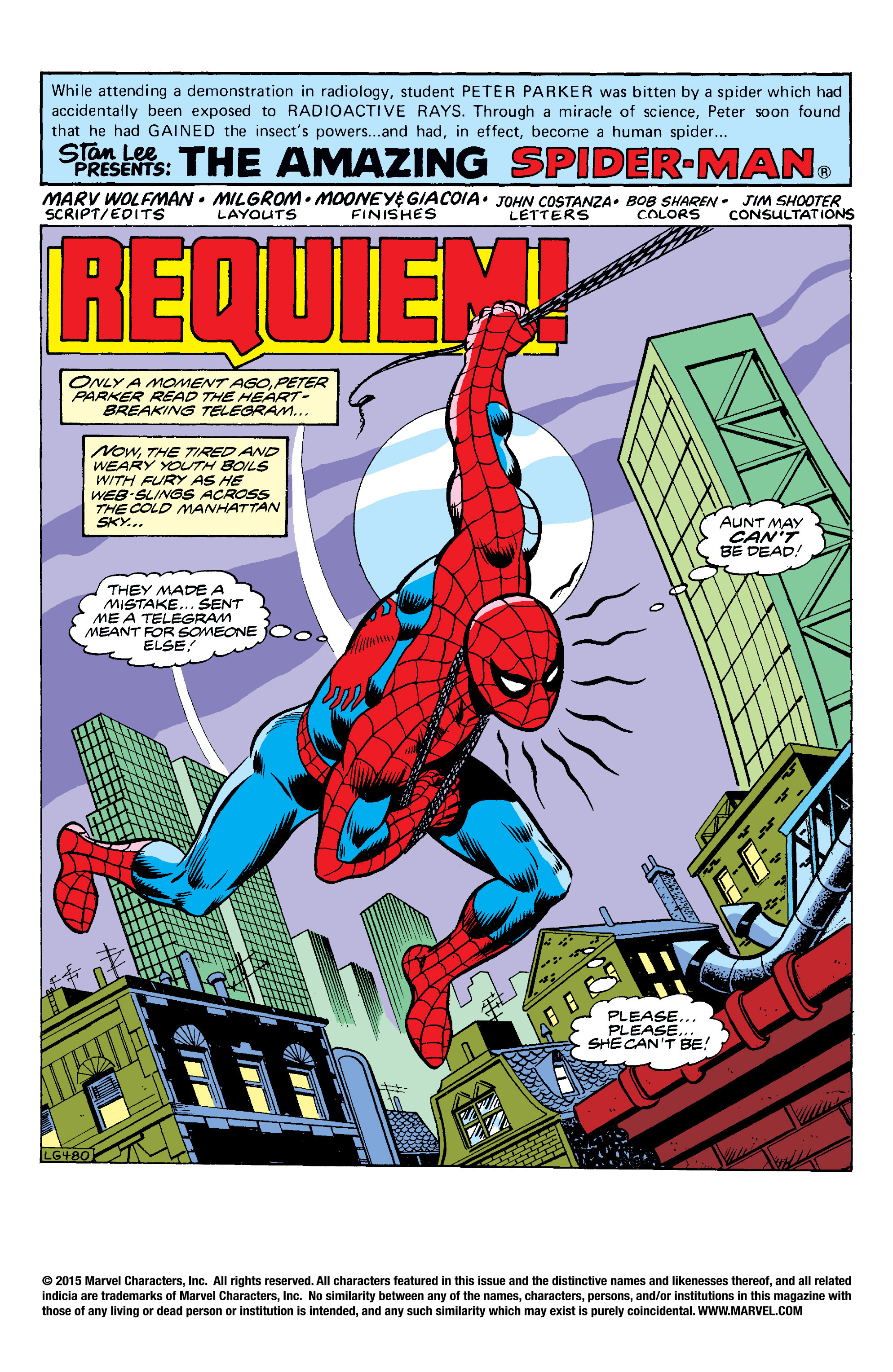 Read The Amazing Spider-Man (1963) Manga Online