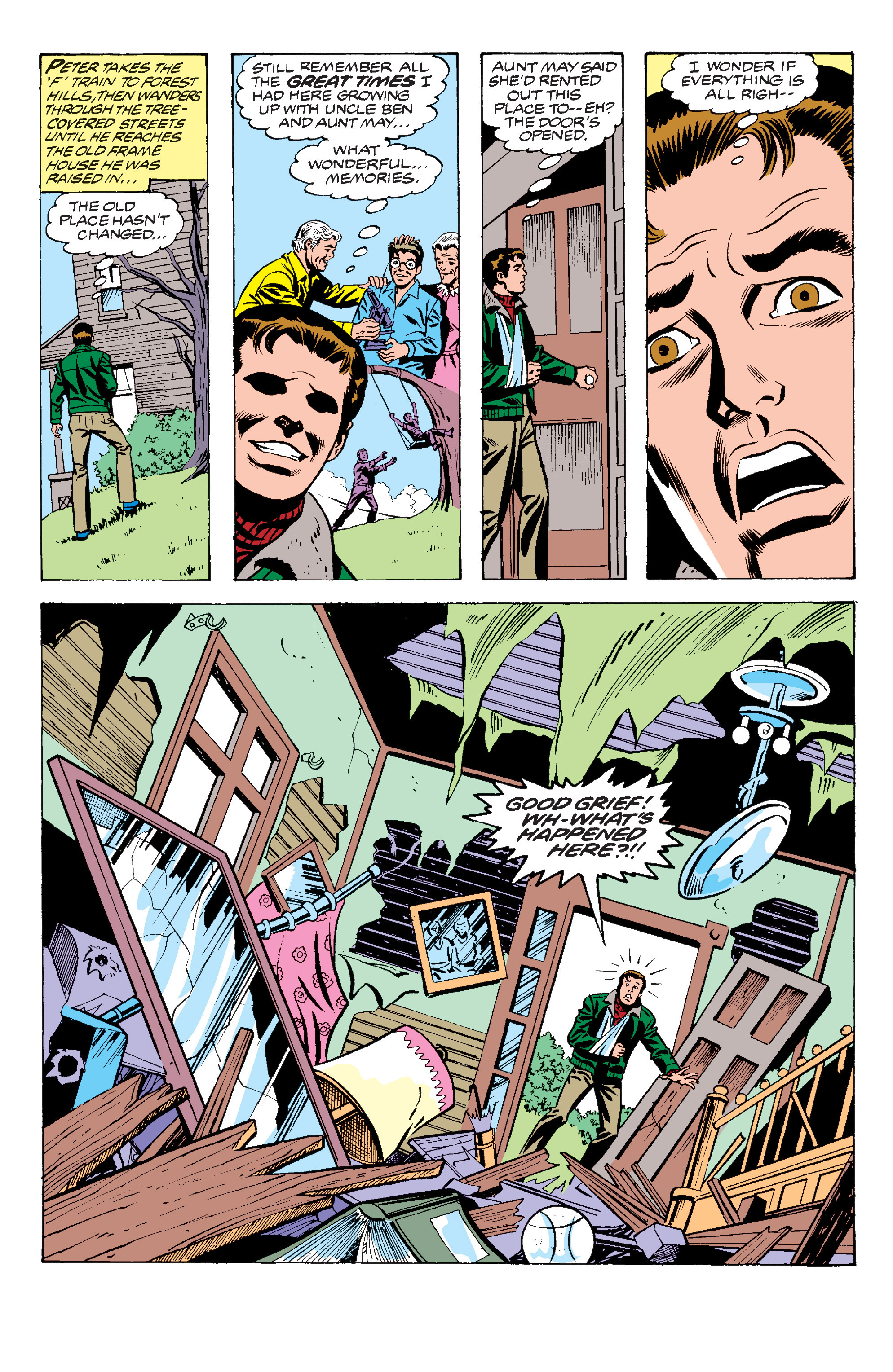 Read The Amazing Spider-Man (1963) Manga Online