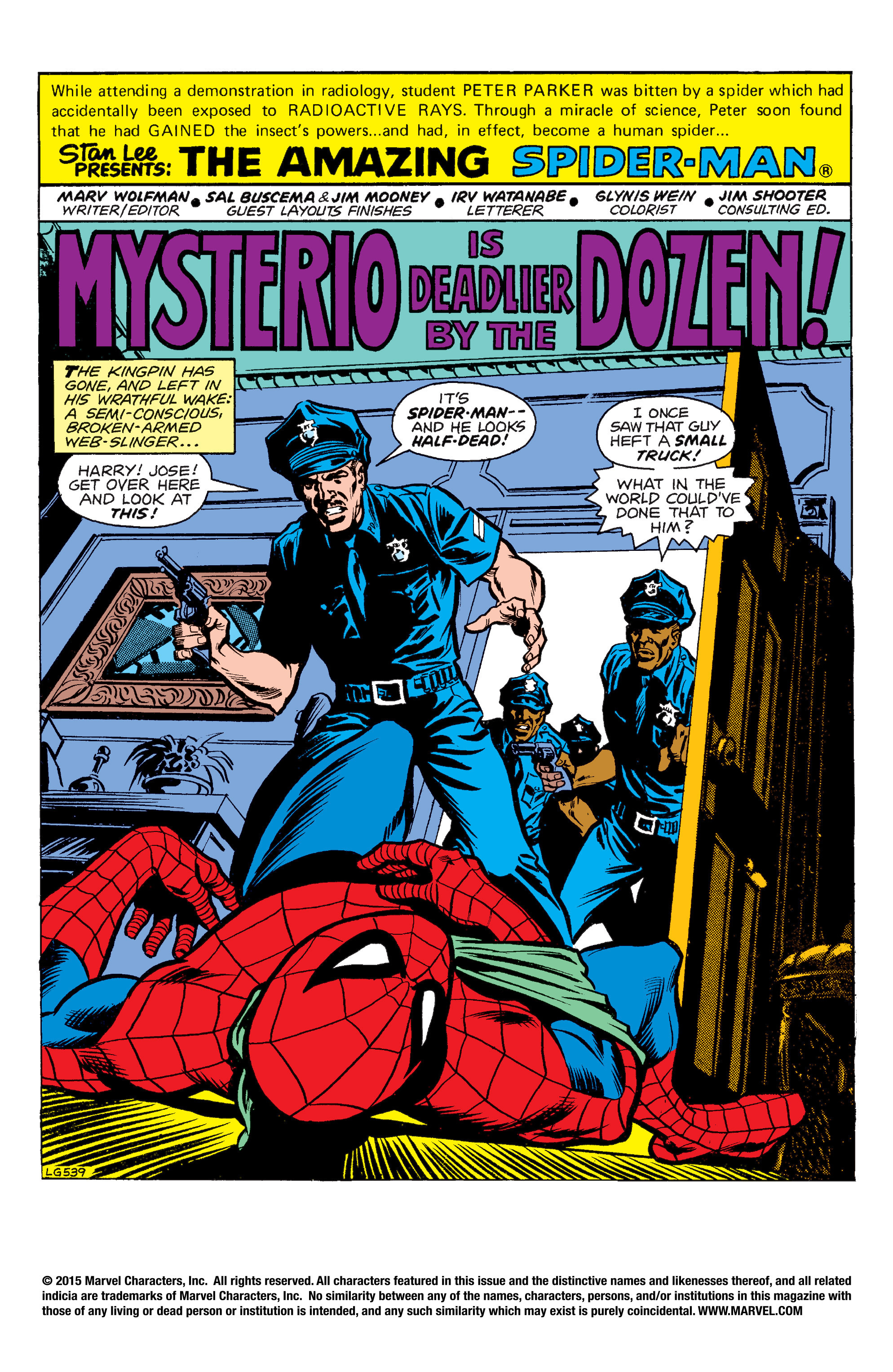 Read The Amazing Spider-Man (1963) Manga Online