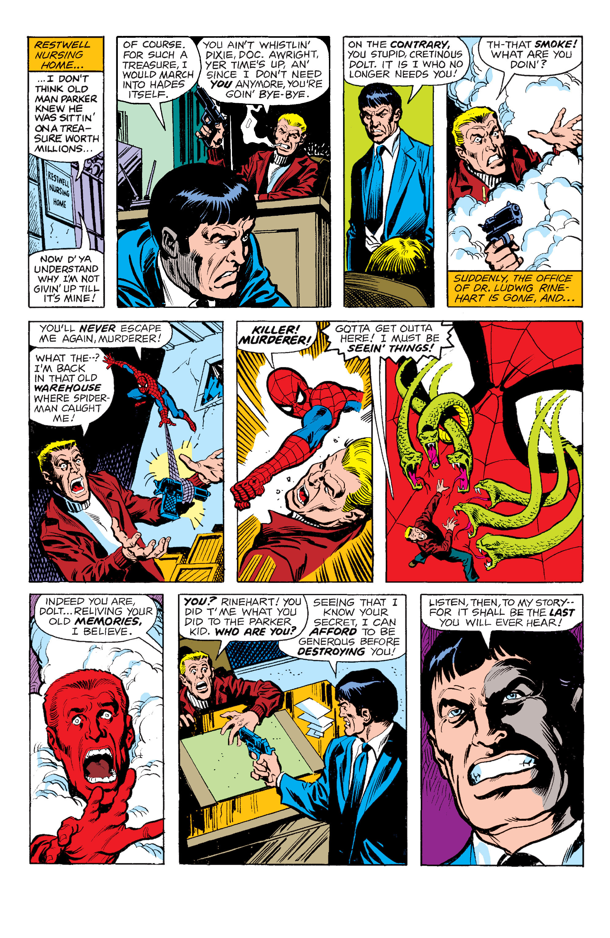 Read The Amazing Spider-Man (1963) Manga Online