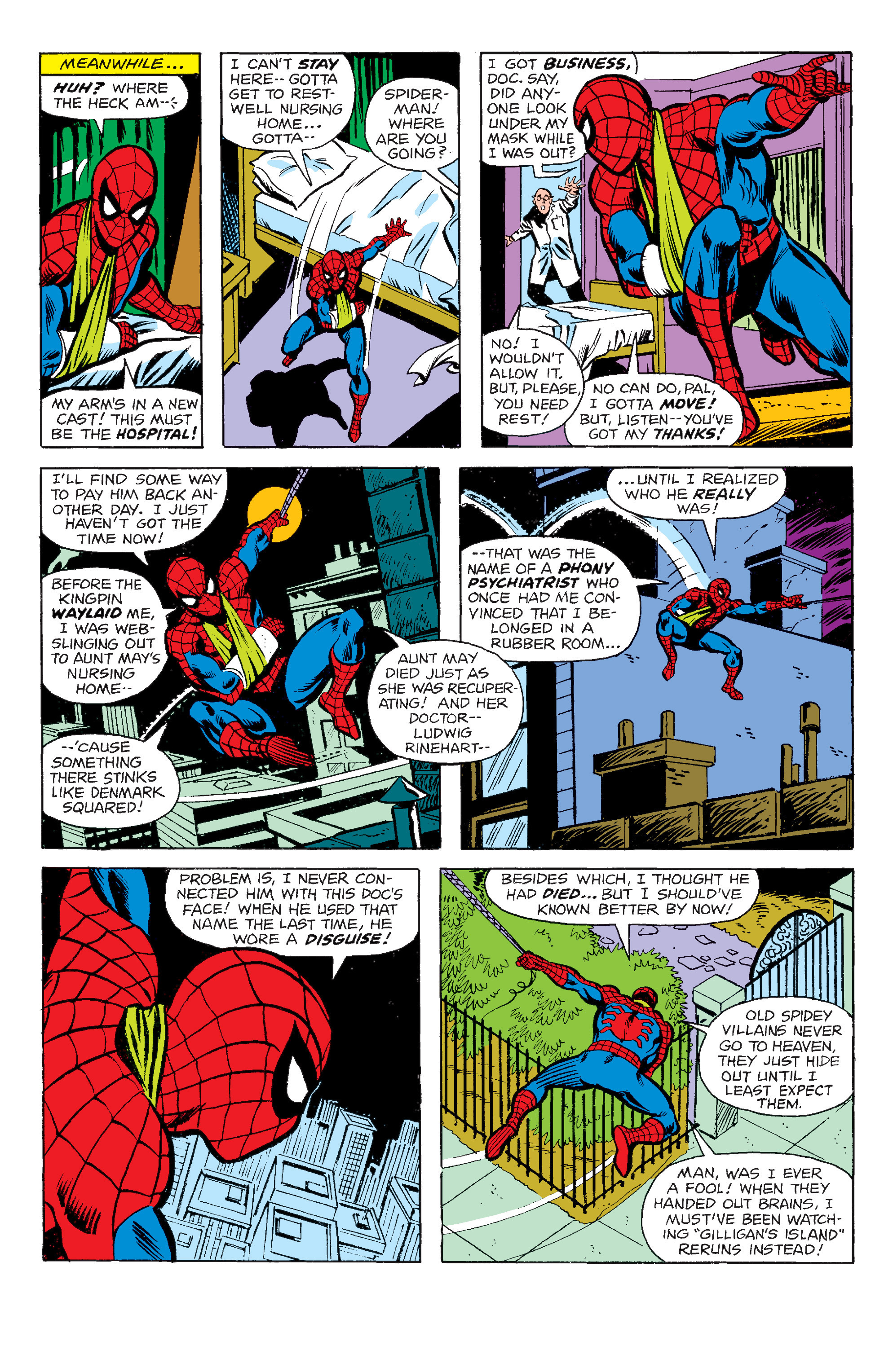 Read The Amazing Spider-Man (1963) Manga Online