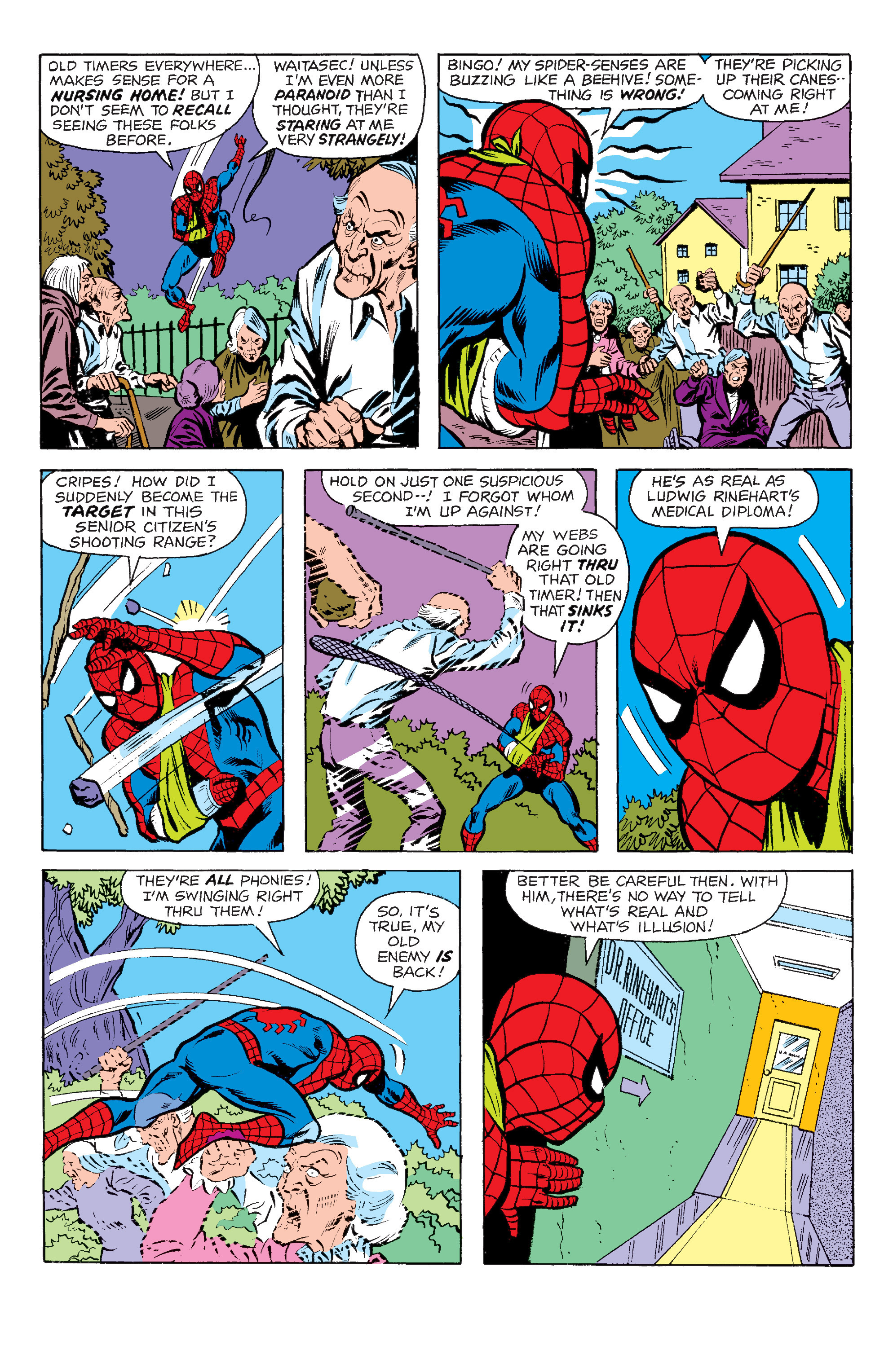 Read The Amazing Spider-Man (1963) Manga Online