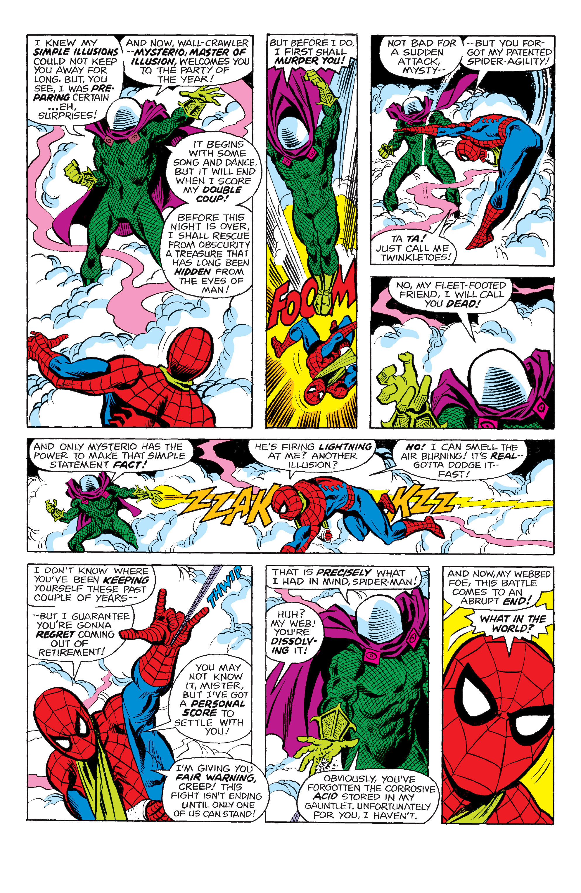 Read The Amazing Spider-Man (1963) Manga Online