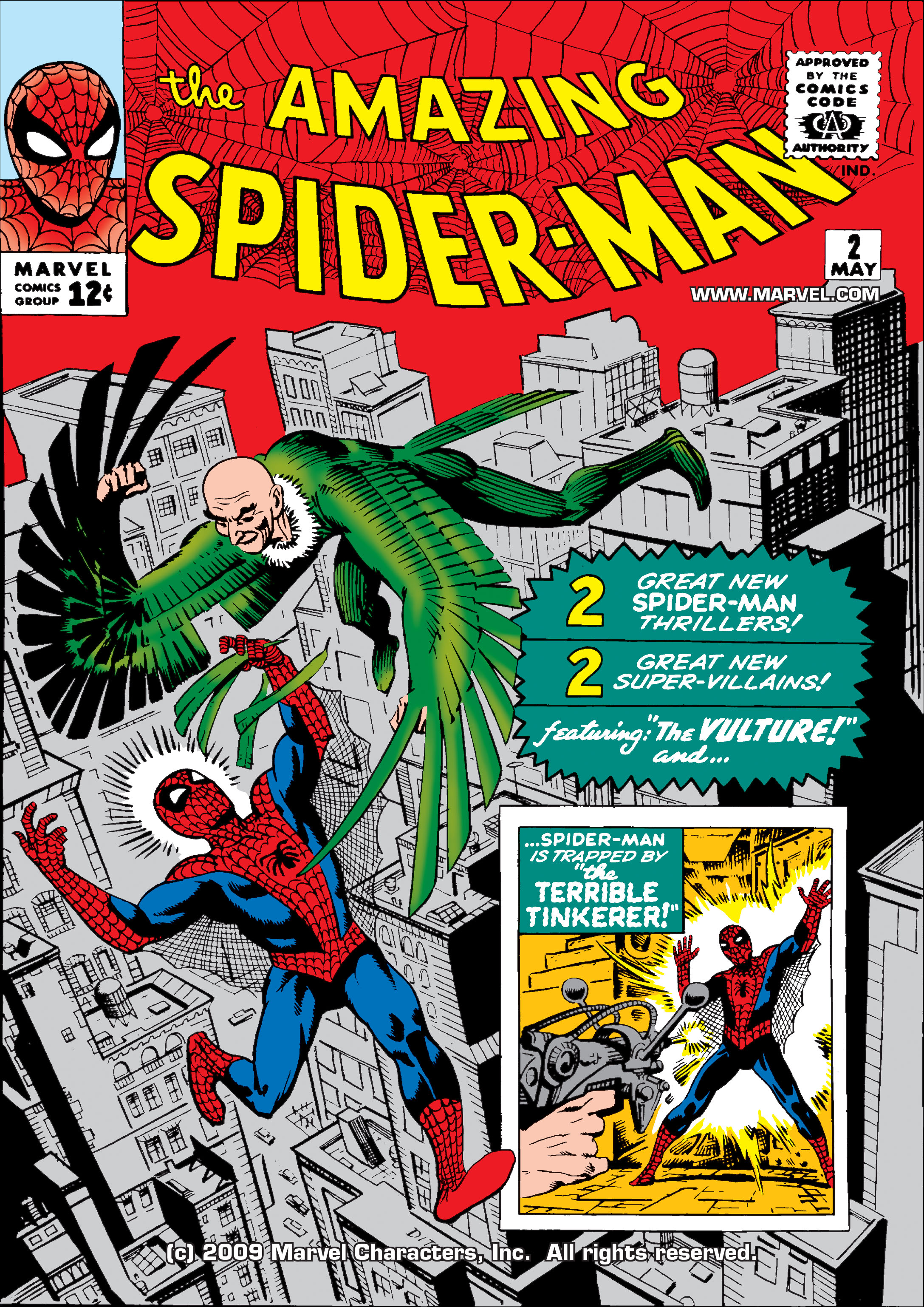 Read The Amazing Spider-Man (1963) Manga Online