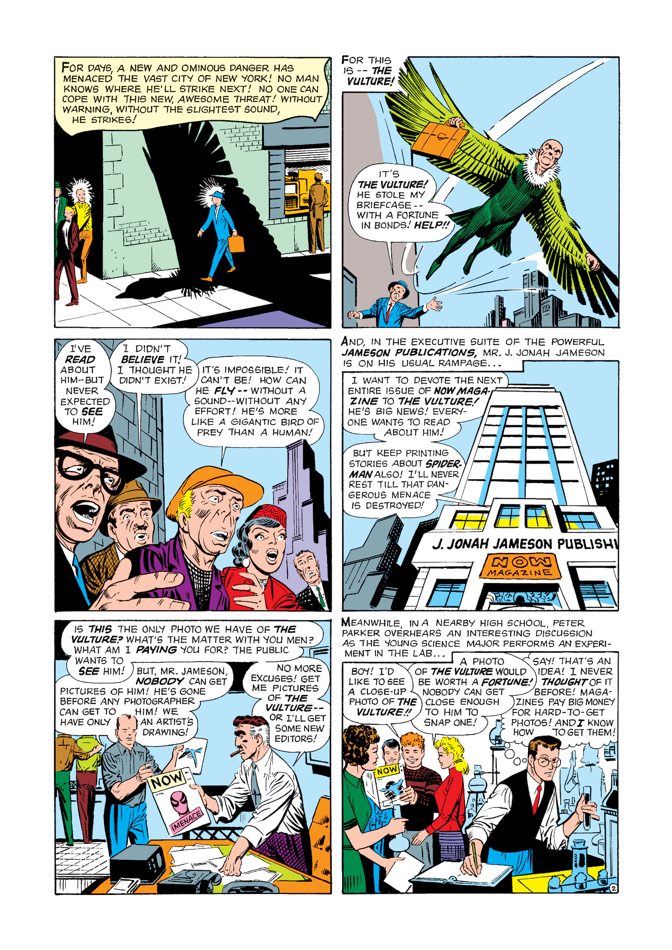 Read The Amazing Spider-Man (1963) Manga Online