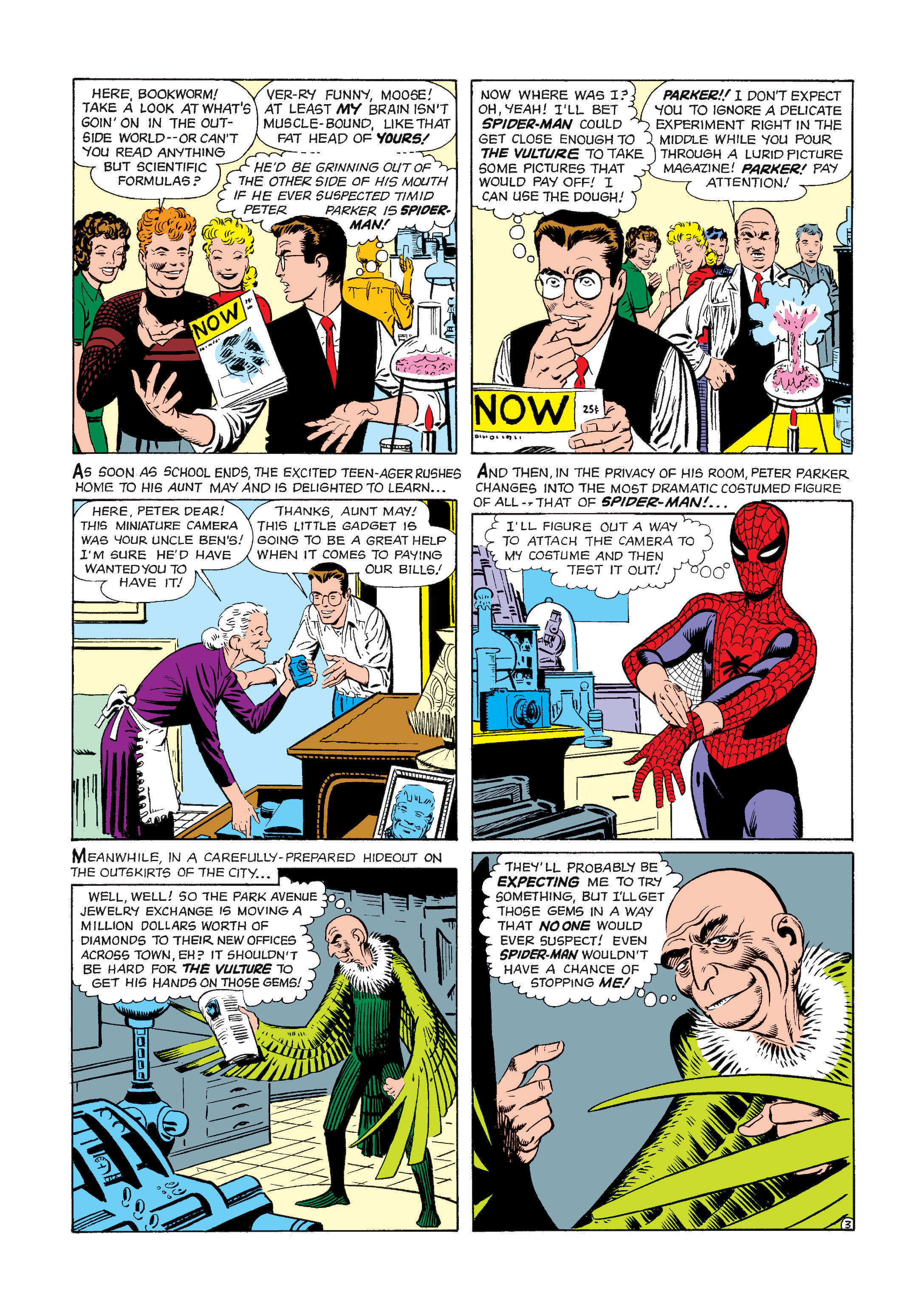 Read The Amazing Spider-Man (1963) Manga Online