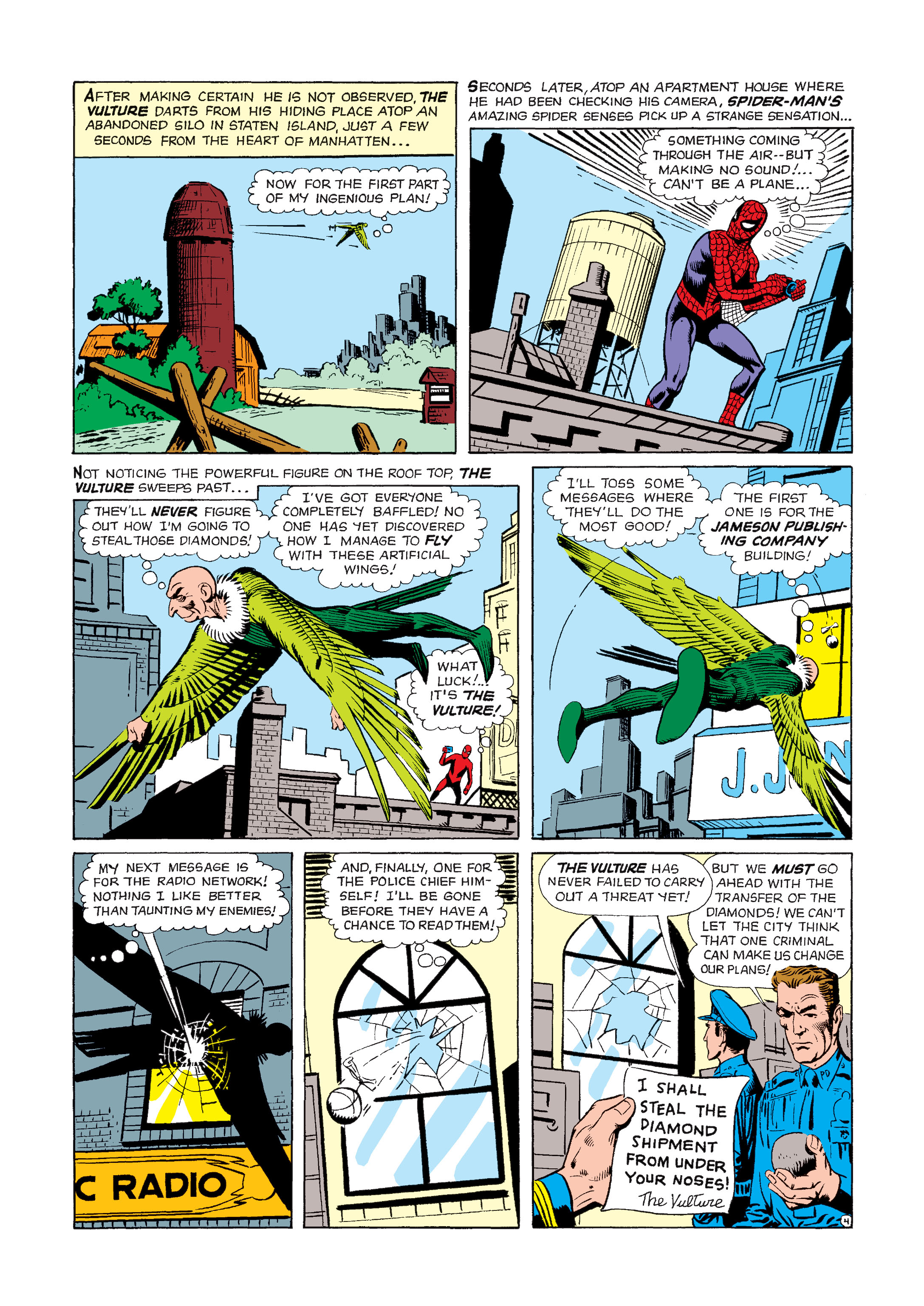 Read The Amazing Spider-Man (1963) Manga Online