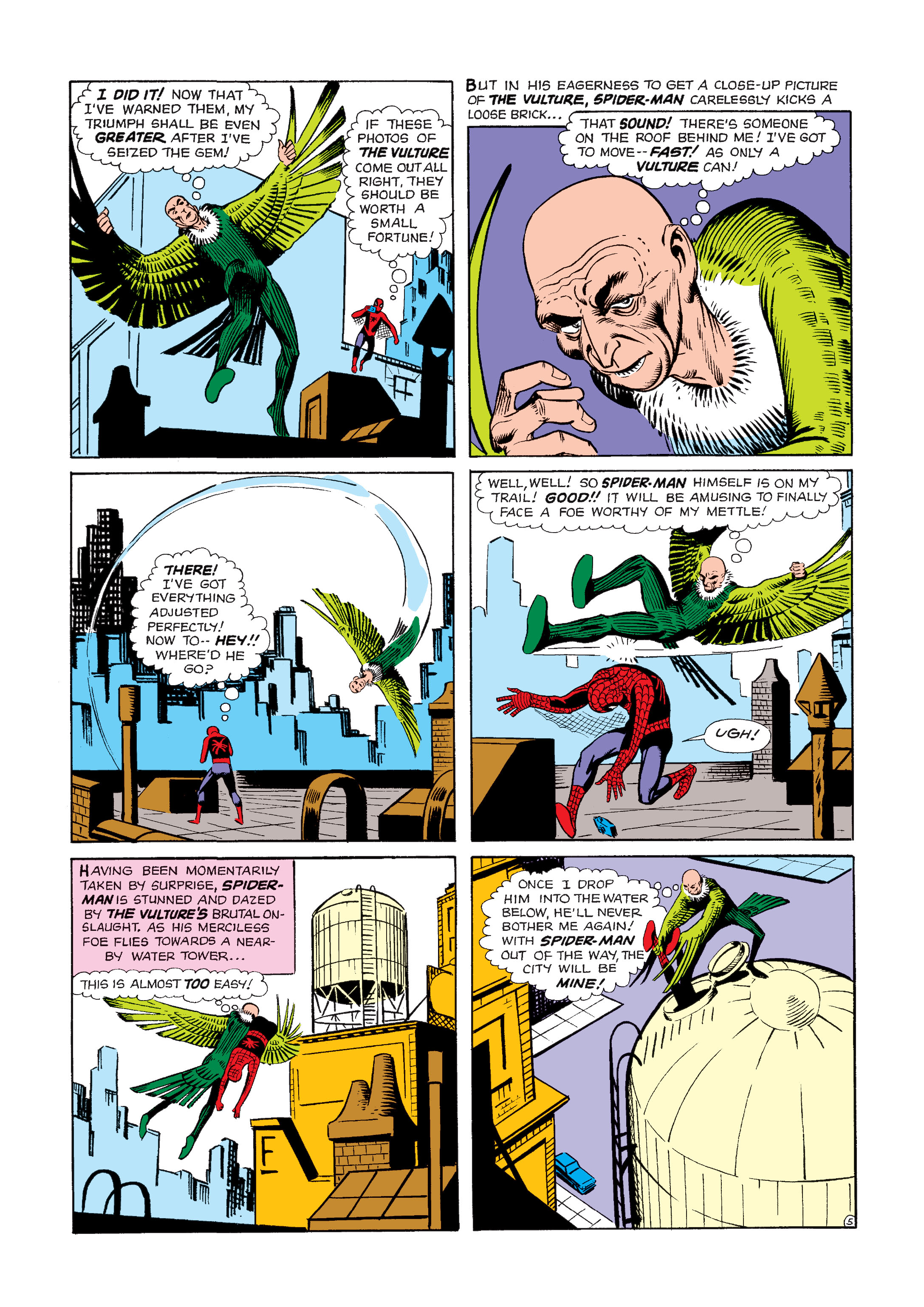 Read The Amazing Spider-Man (1963) Manga Online