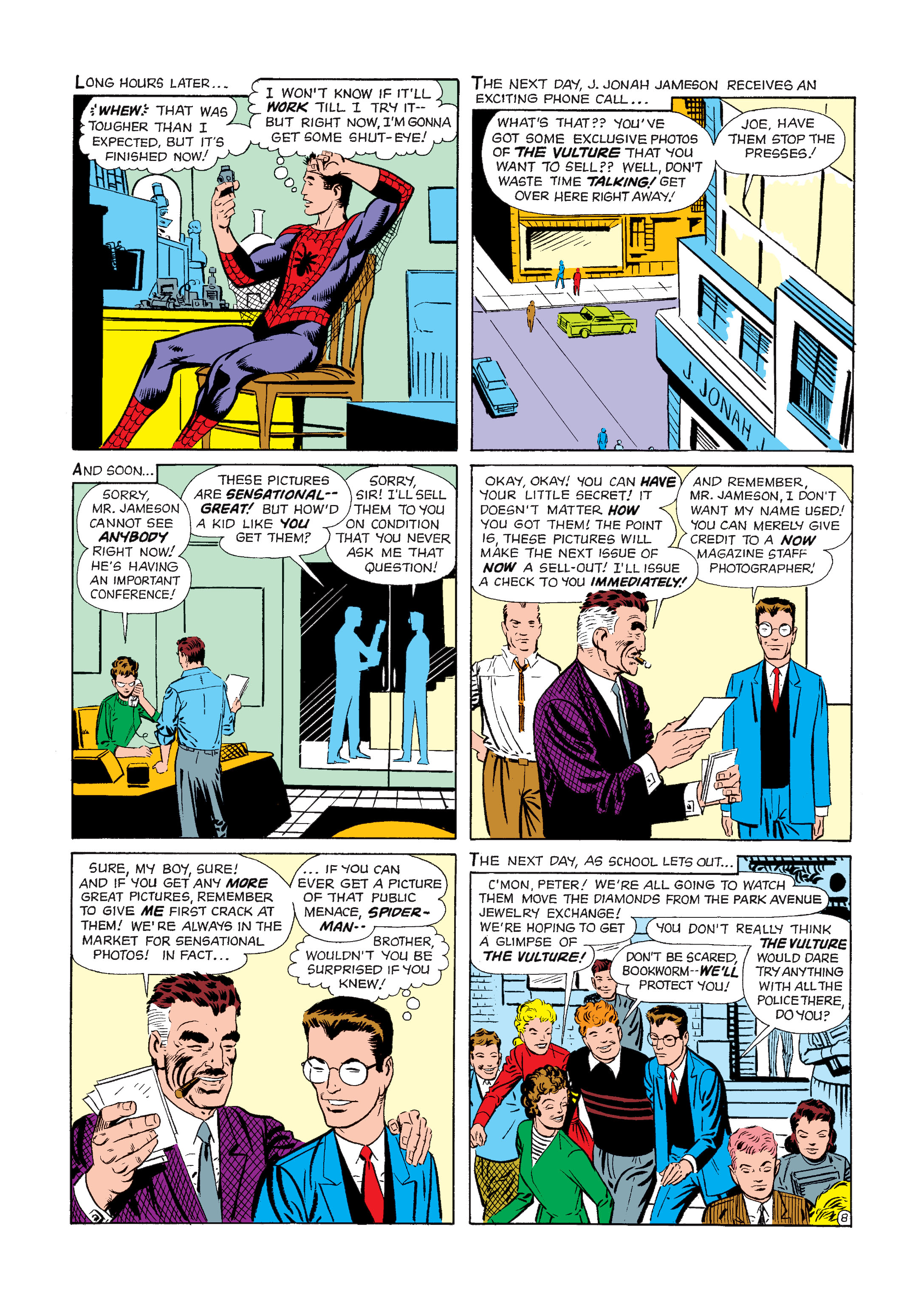 Read The Amazing Spider-Man (1963) Manga Online