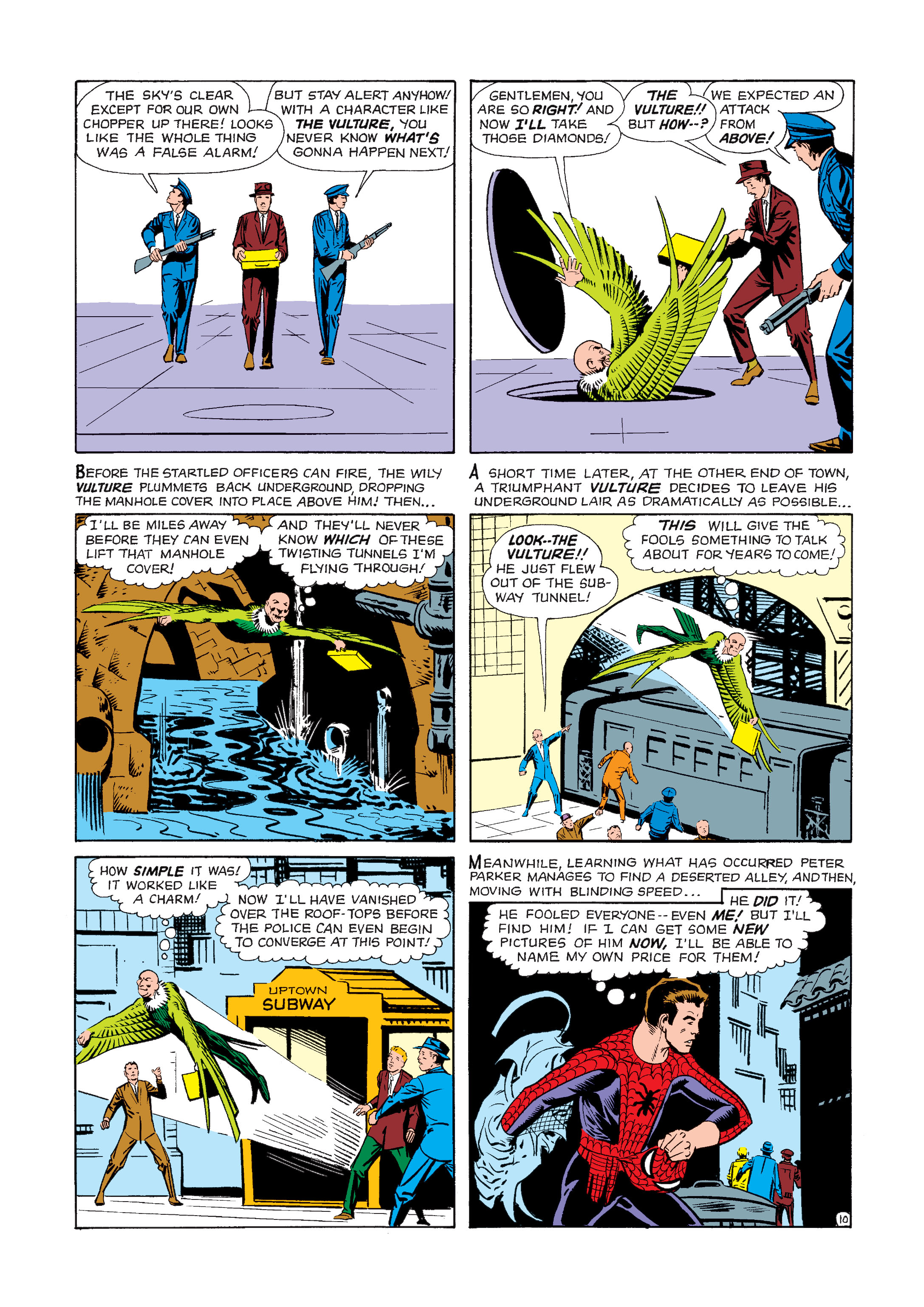Read The Amazing Spider-Man (1963) Manga Online