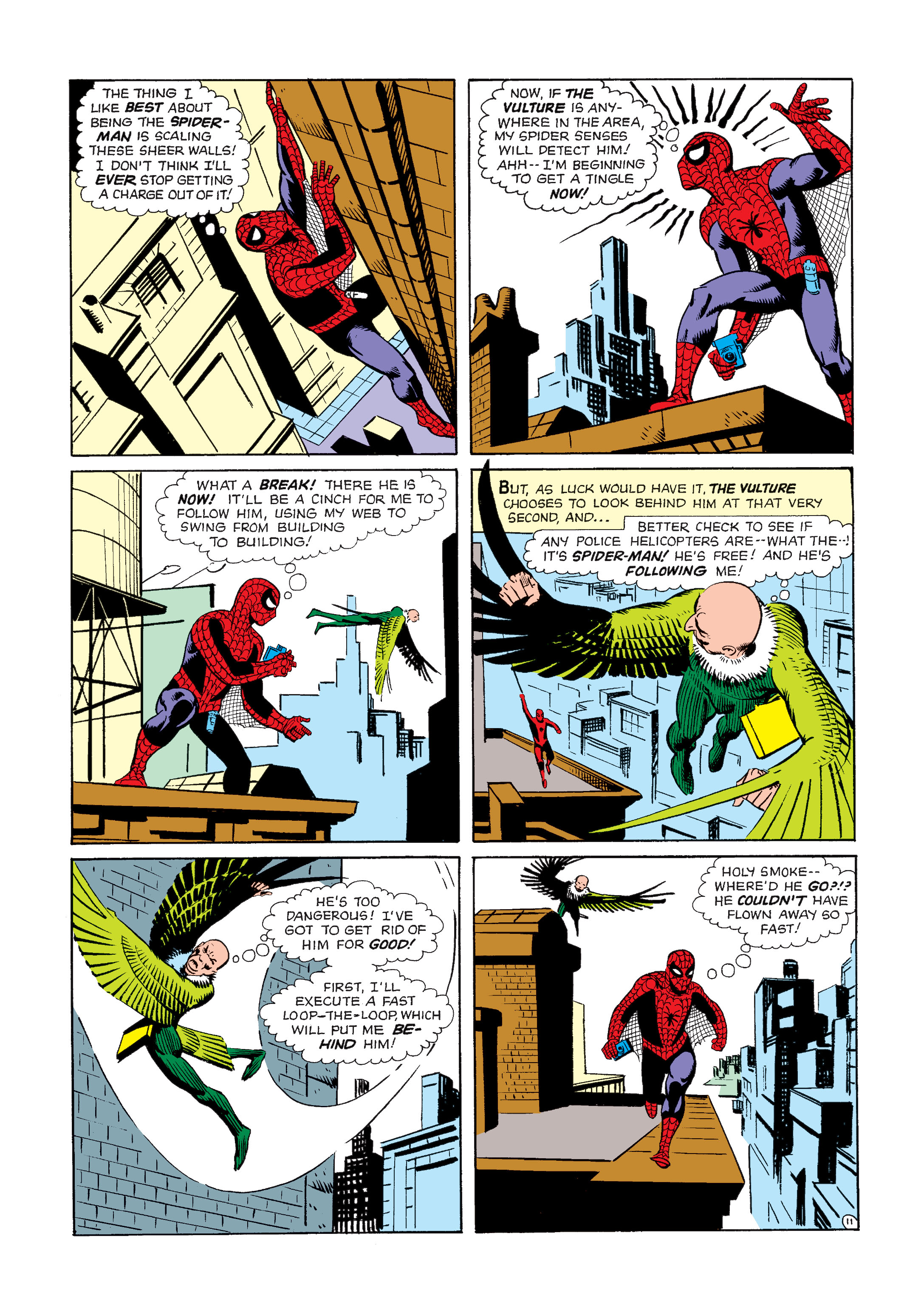Read The Amazing Spider-Man (1963) Manga Online