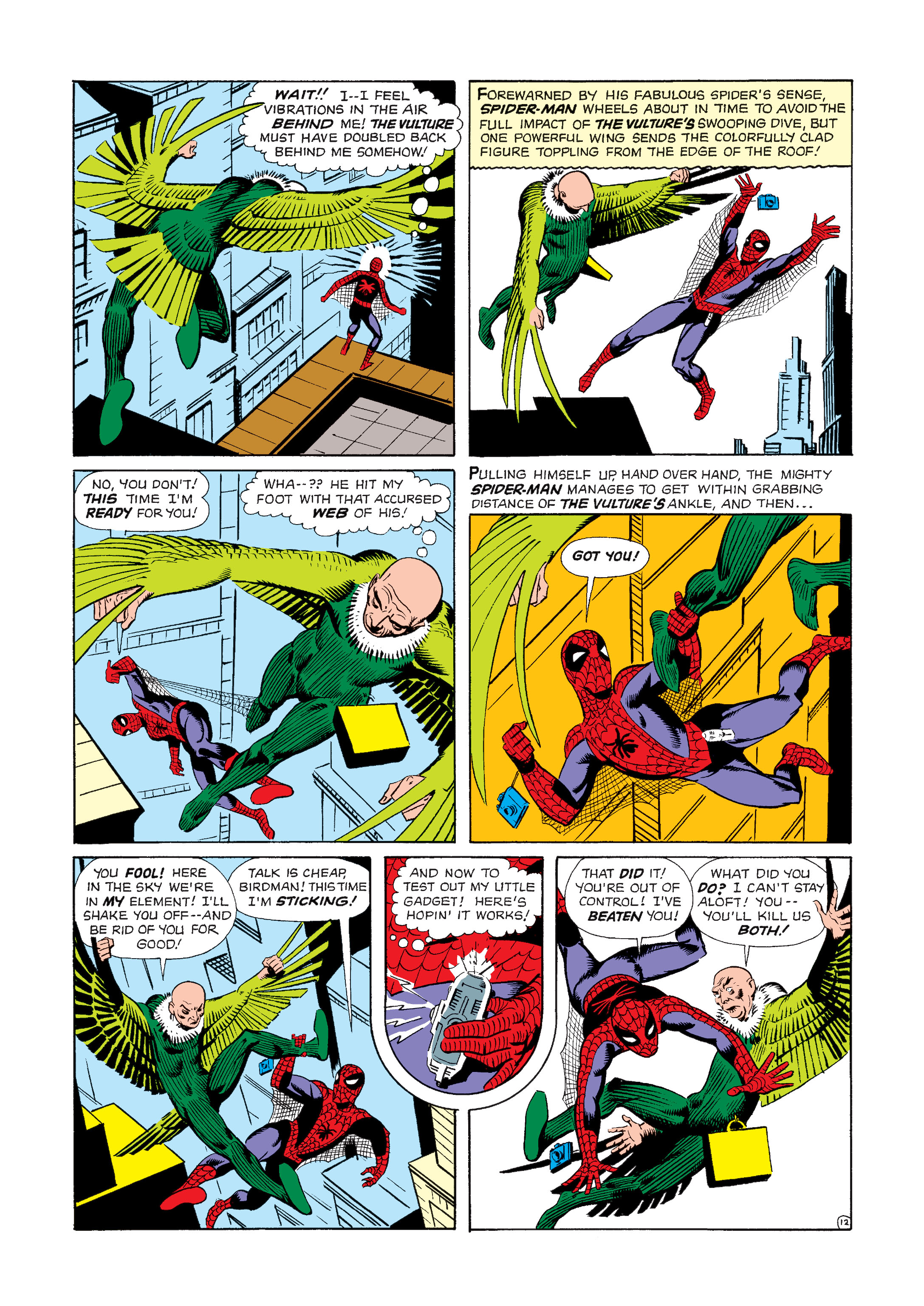 Read The Amazing Spider-Man (1963) Manga Online
