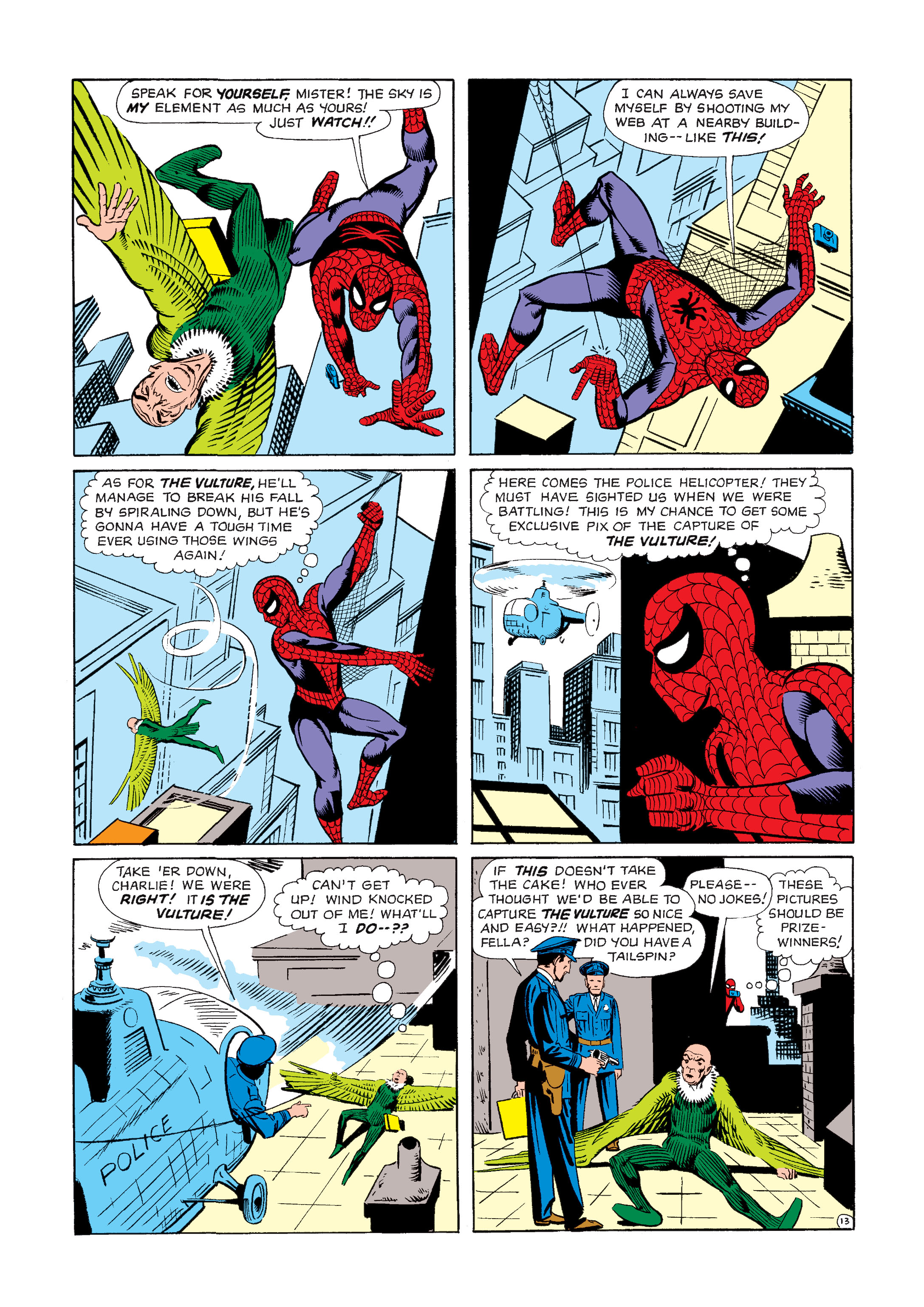 Read The Amazing Spider-Man (1963) Manga Online