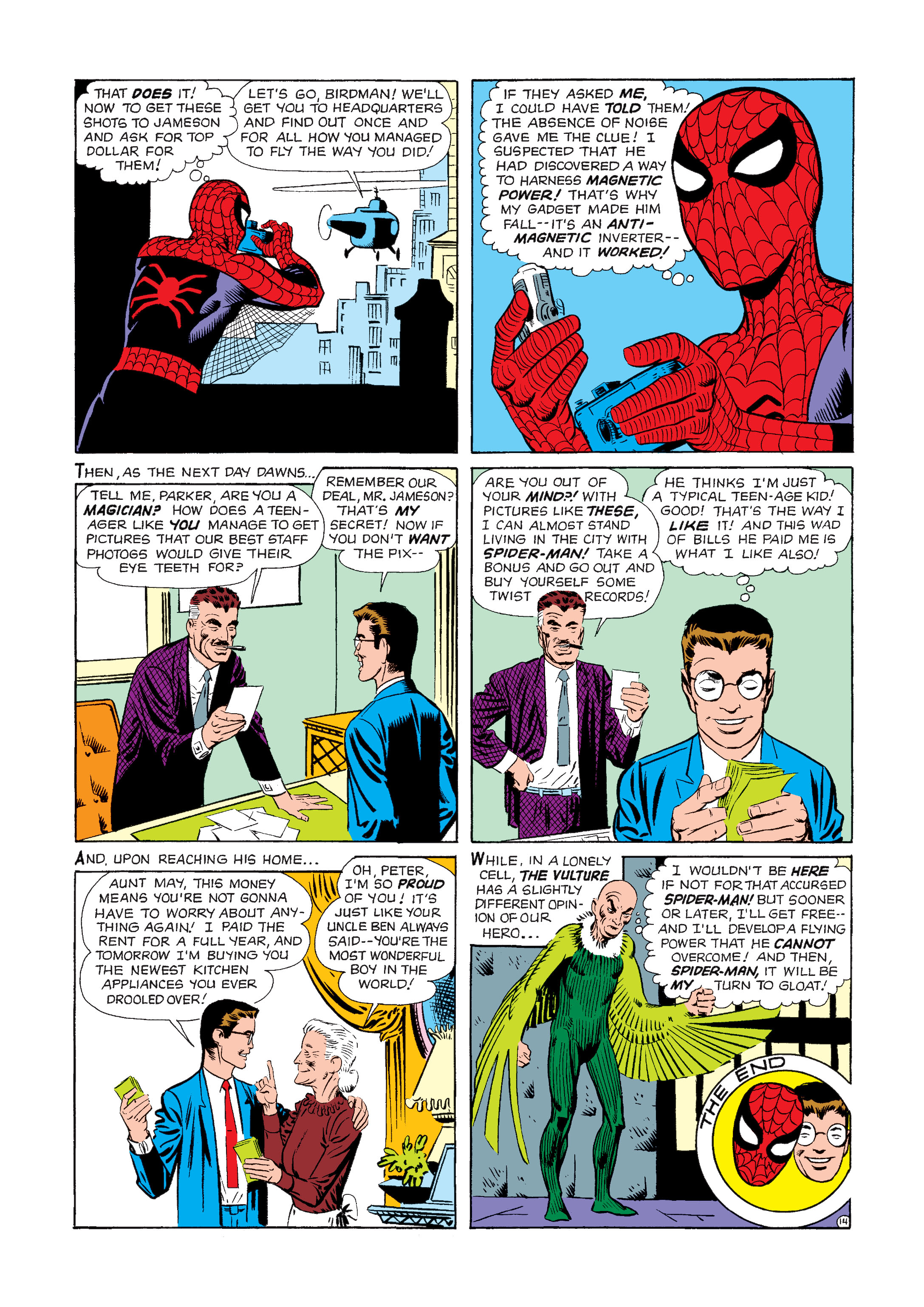 Read The Amazing Spider-Man (1963) Manga Online