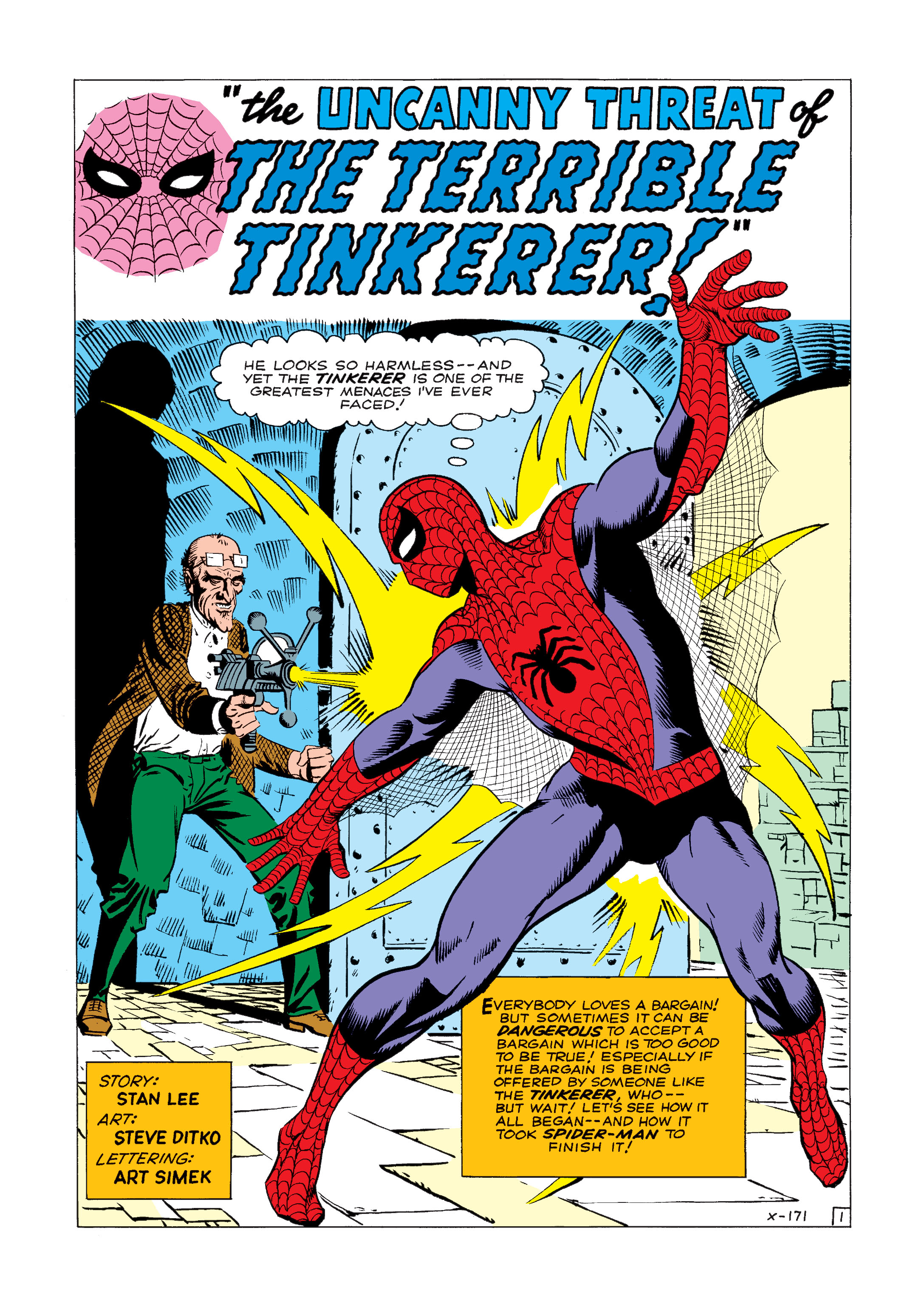 Read The Amazing Spider-Man (1963) Manga Online
