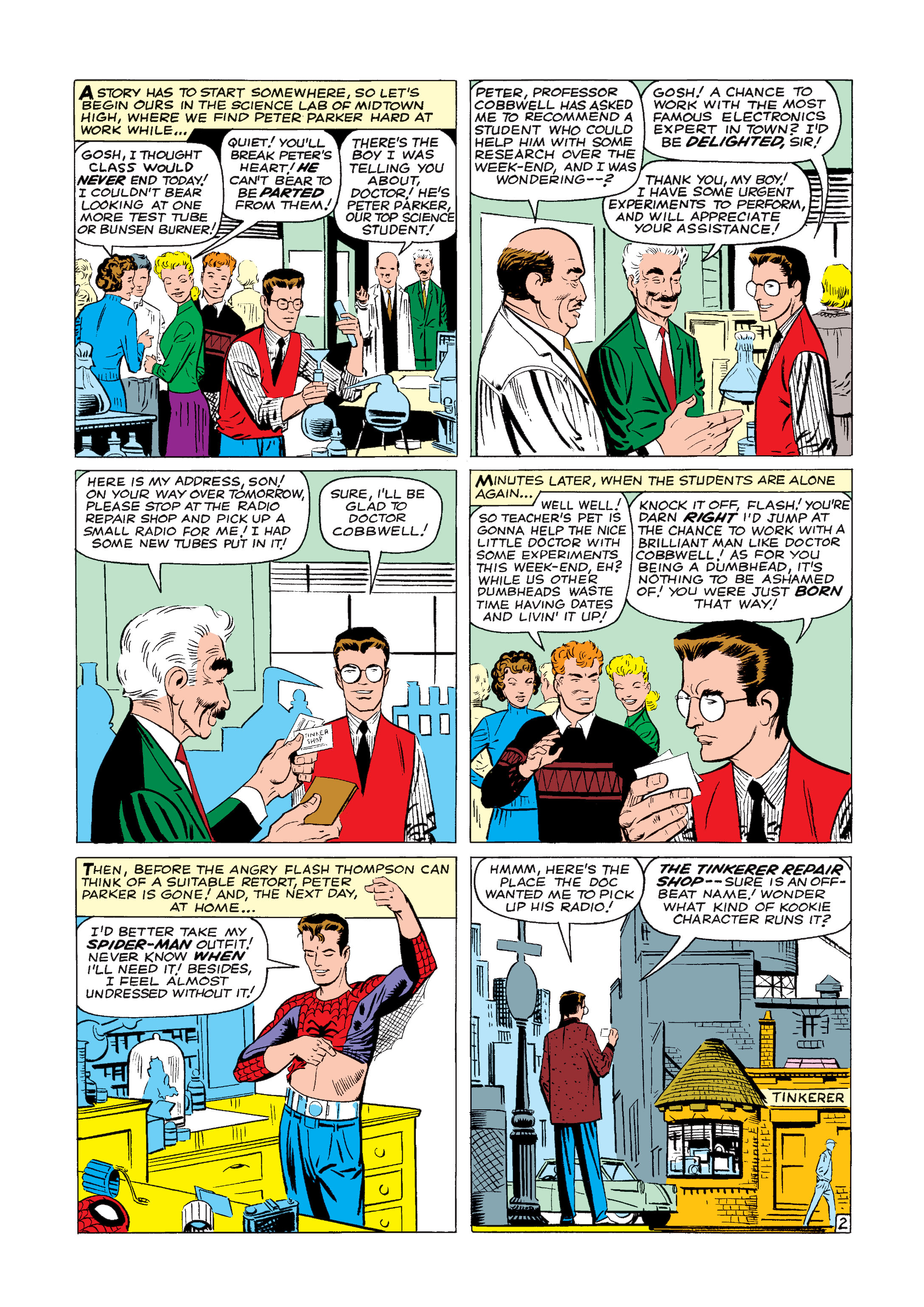 Read The Amazing Spider-Man (1963) Manga Online