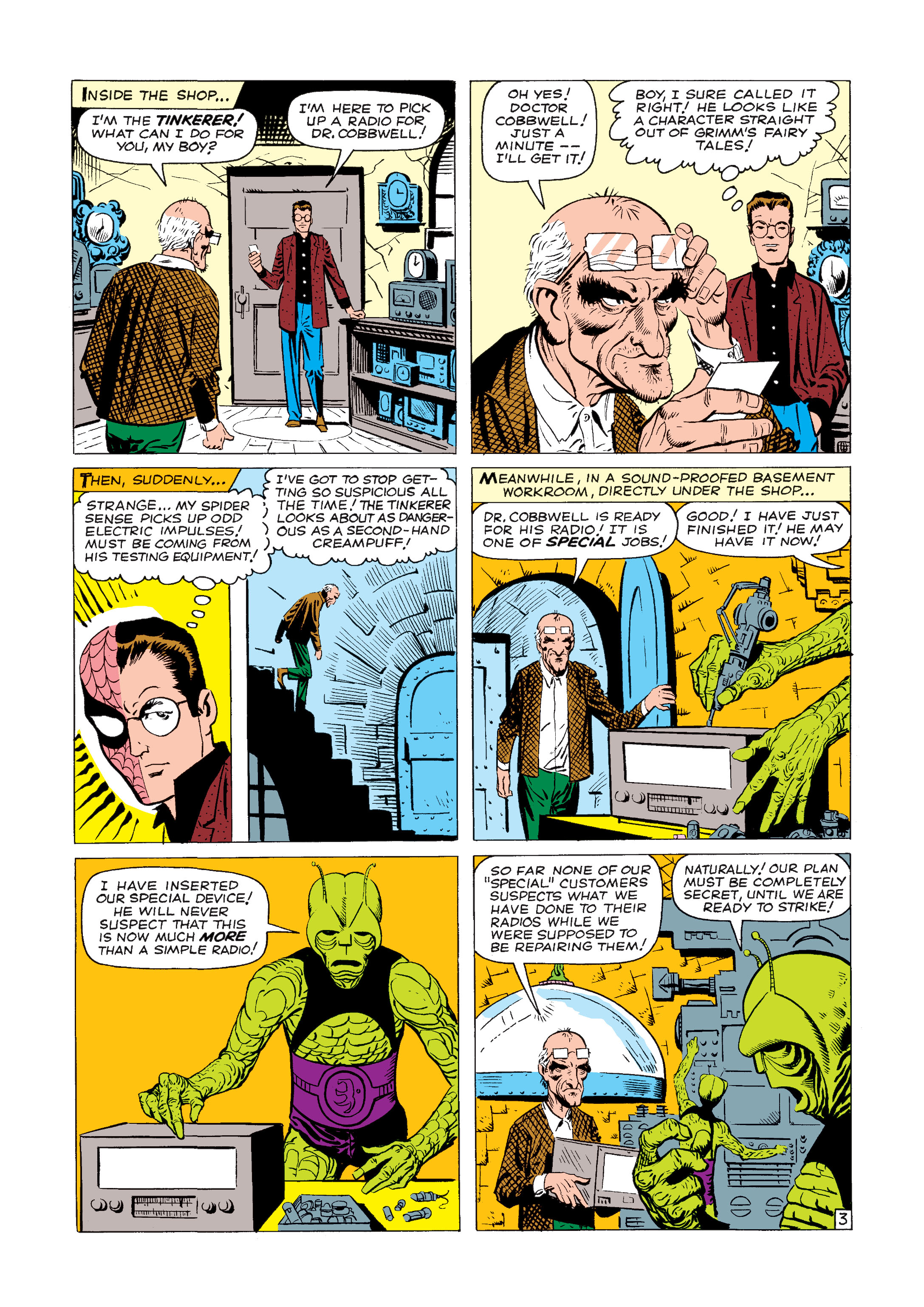Read The Amazing Spider-Man (1963) Manga Online