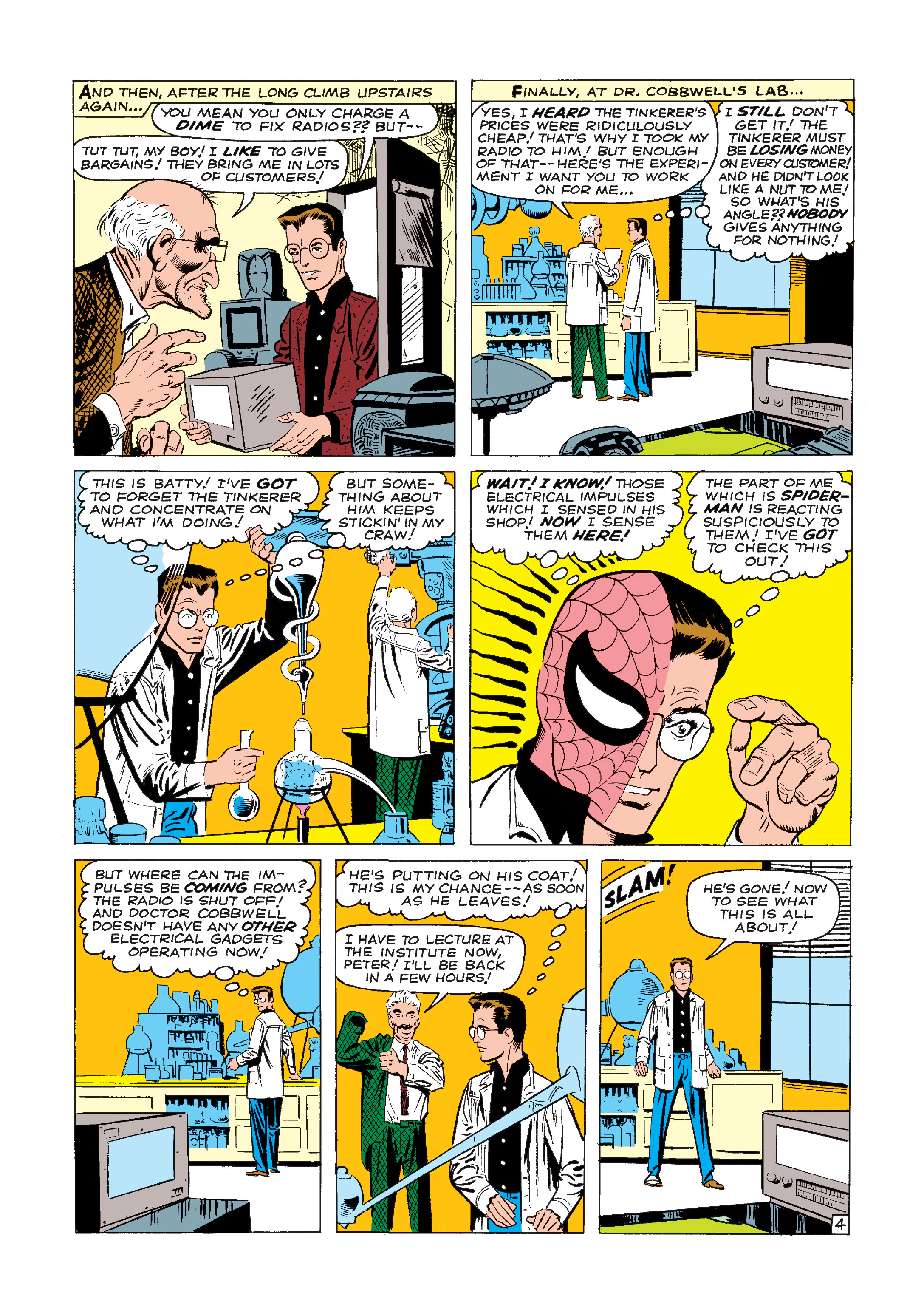 Read The Amazing Spider-Man (1963) Manga Online