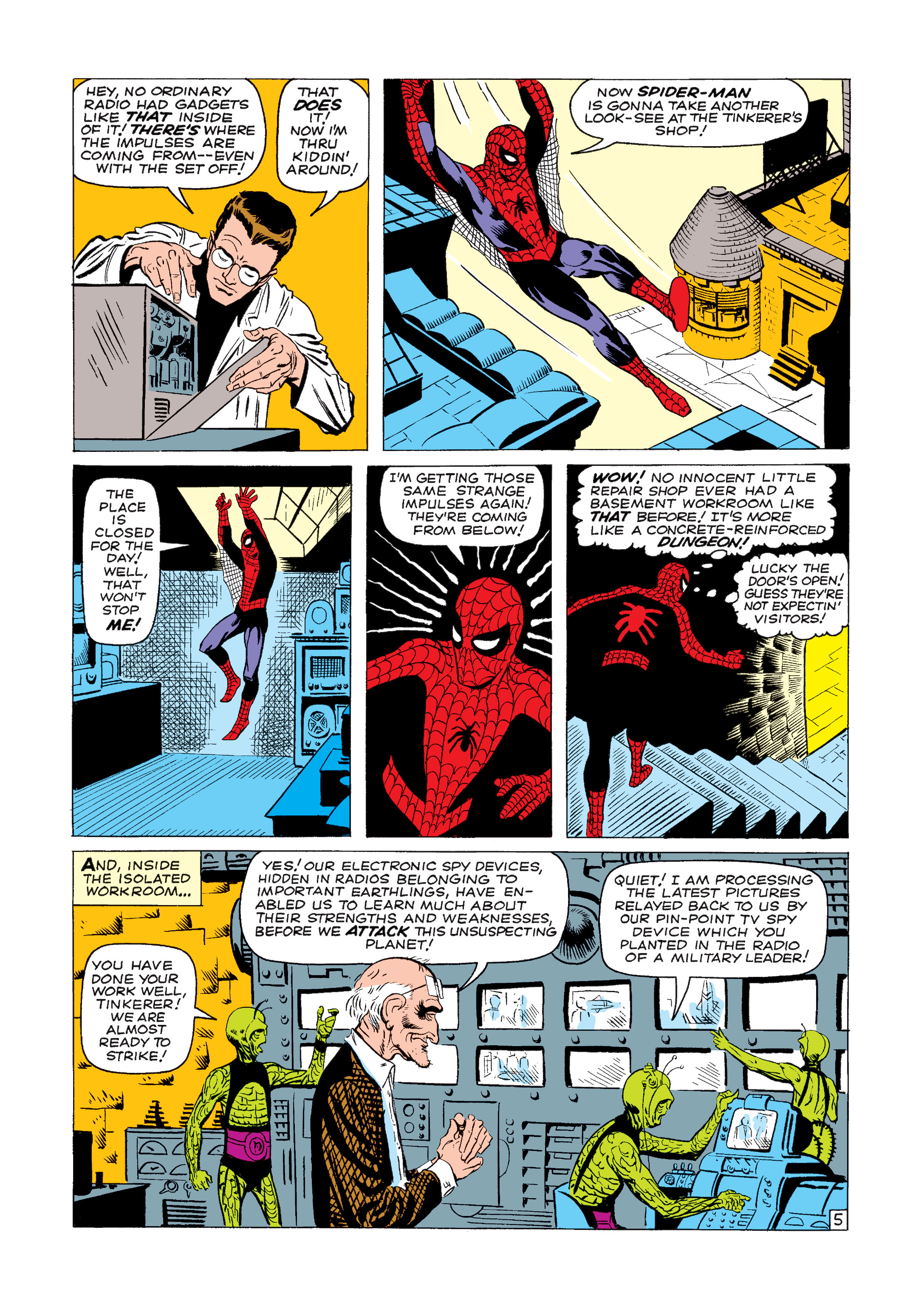 Read The Amazing Spider-Man (1963) Manga Online