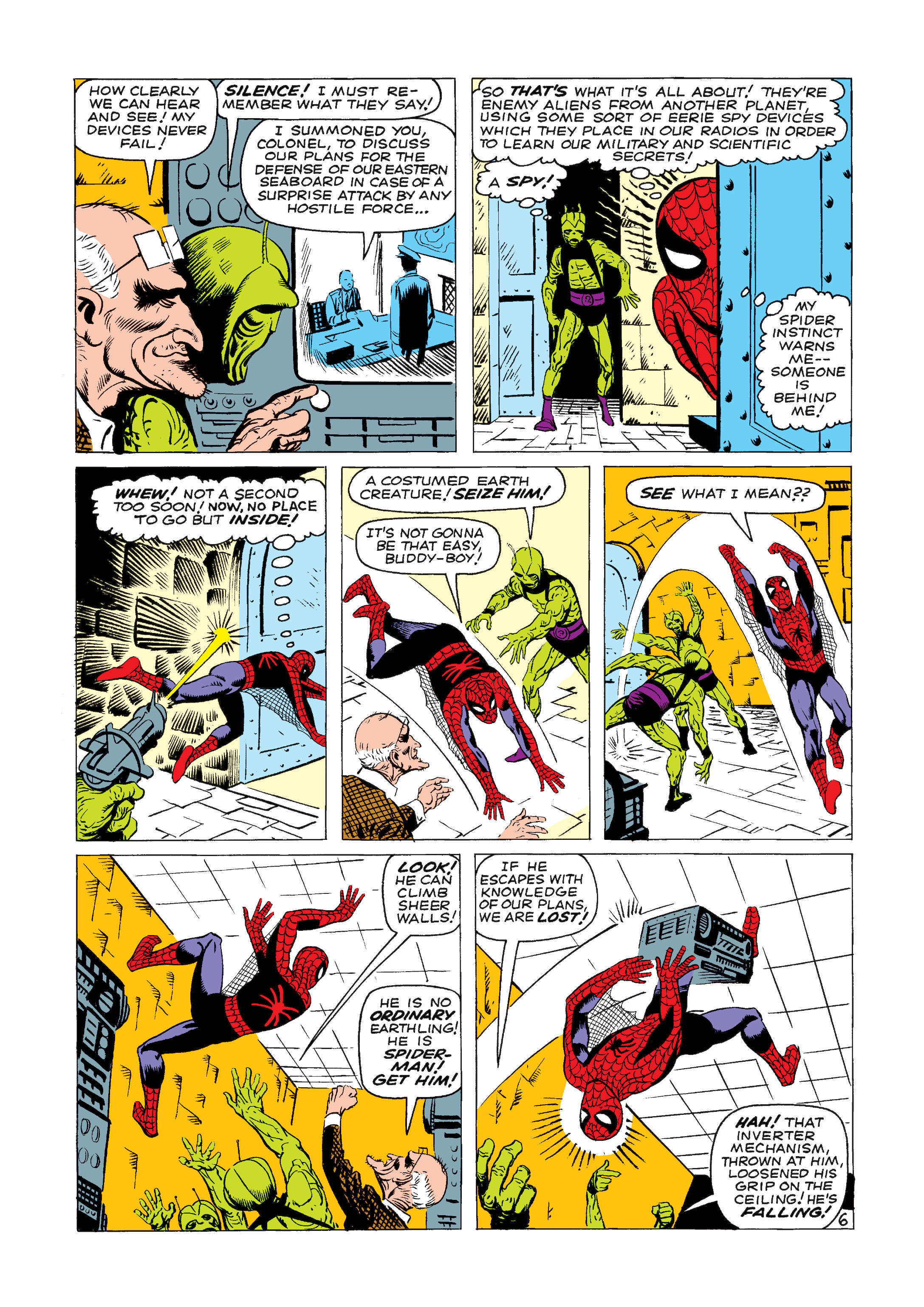 Read The Amazing Spider-Man (1963) Manga Online