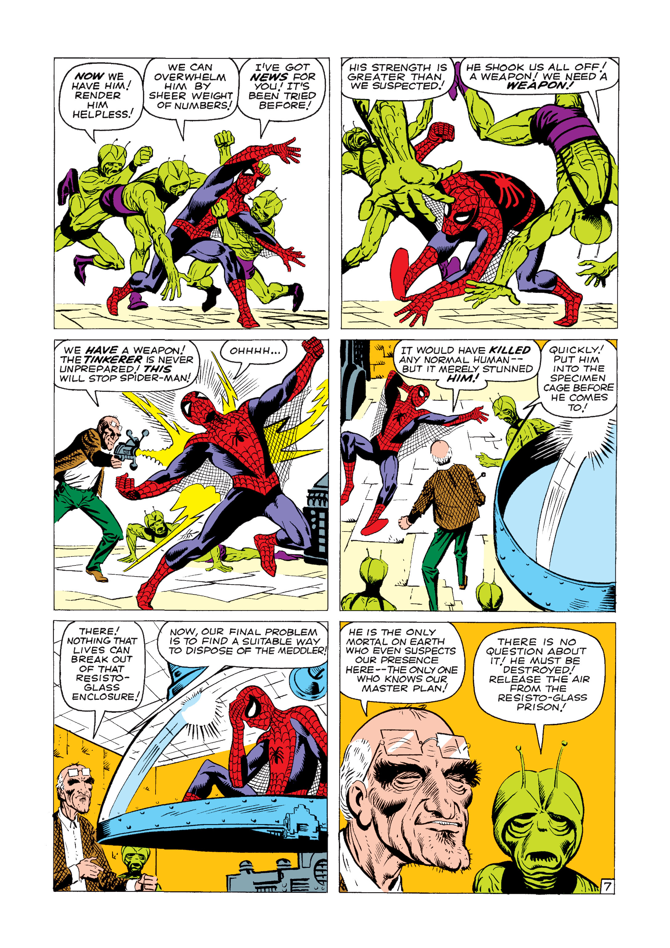 Read The Amazing Spider-Man (1963) Manga Online