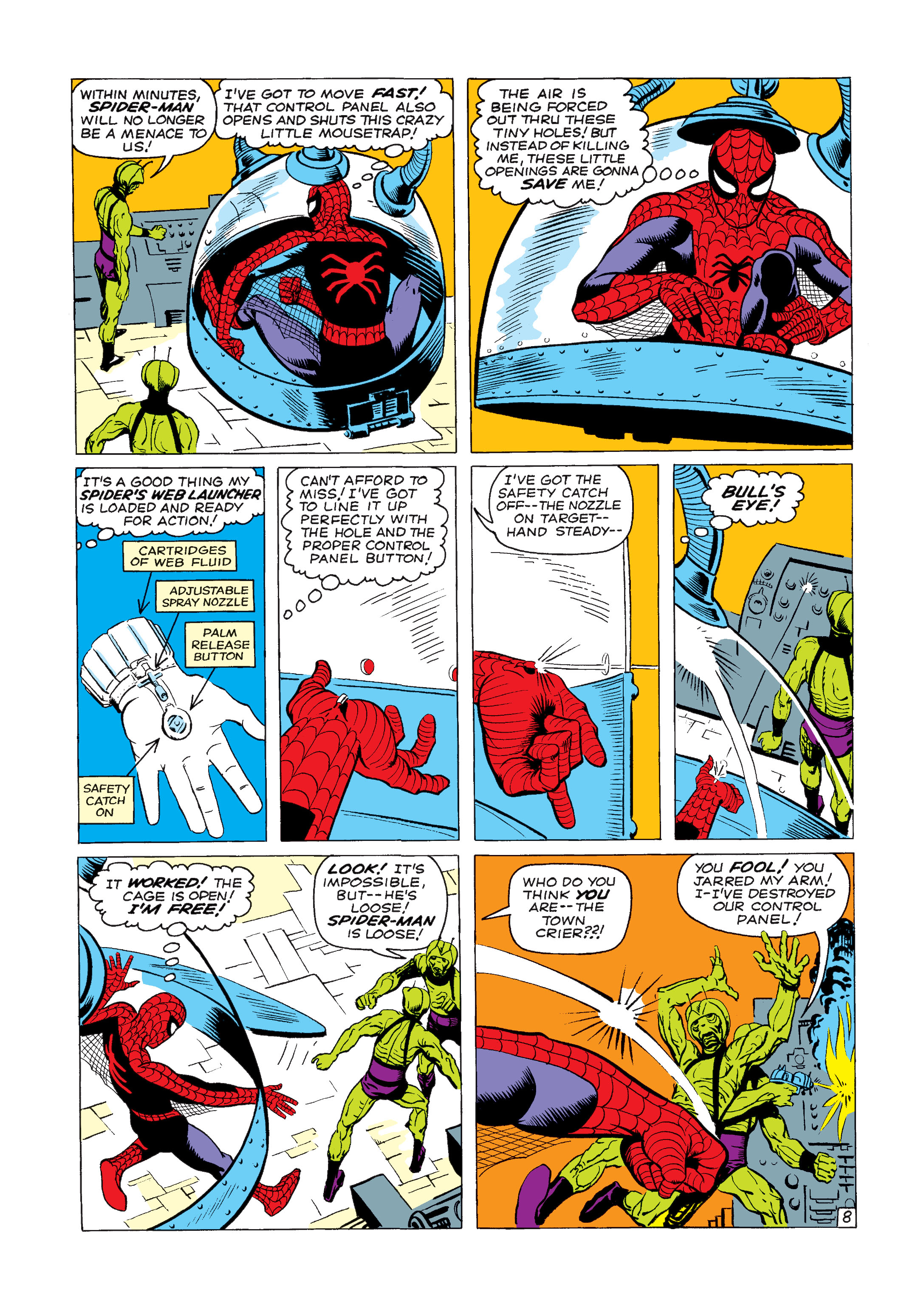 Read The Amazing Spider-Man (1963) Manga Online