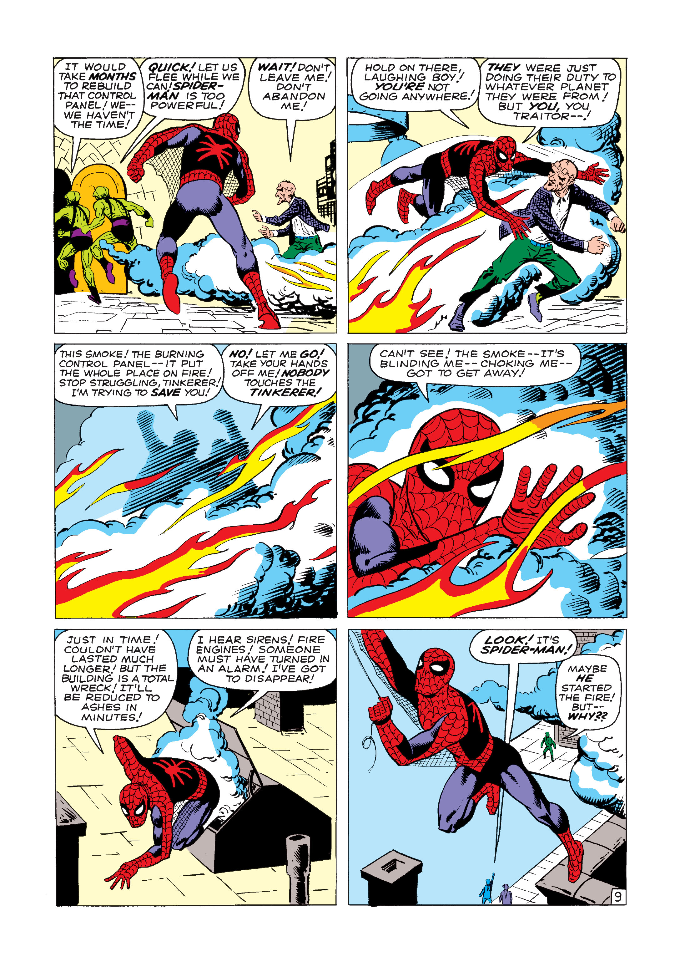Read The Amazing Spider-Man (1963) Manga Online