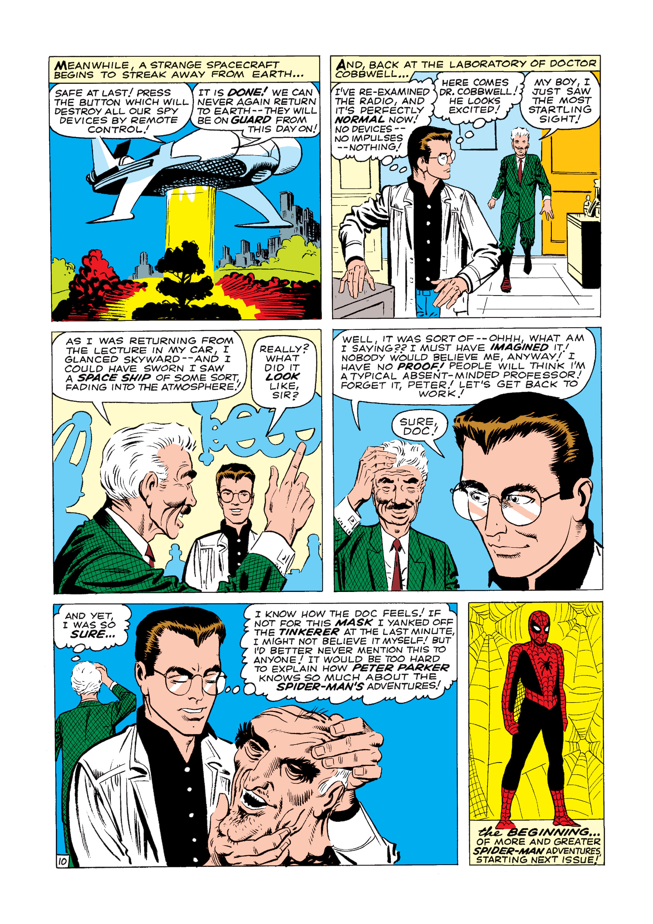 Read The Amazing Spider-Man (1963) Manga Online