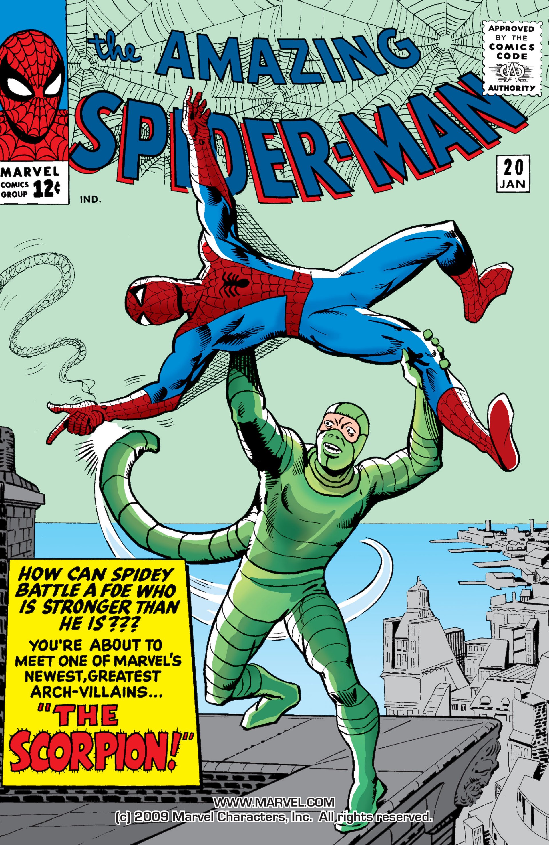 Read The Amazing Spider-Man (1963) Manga Online