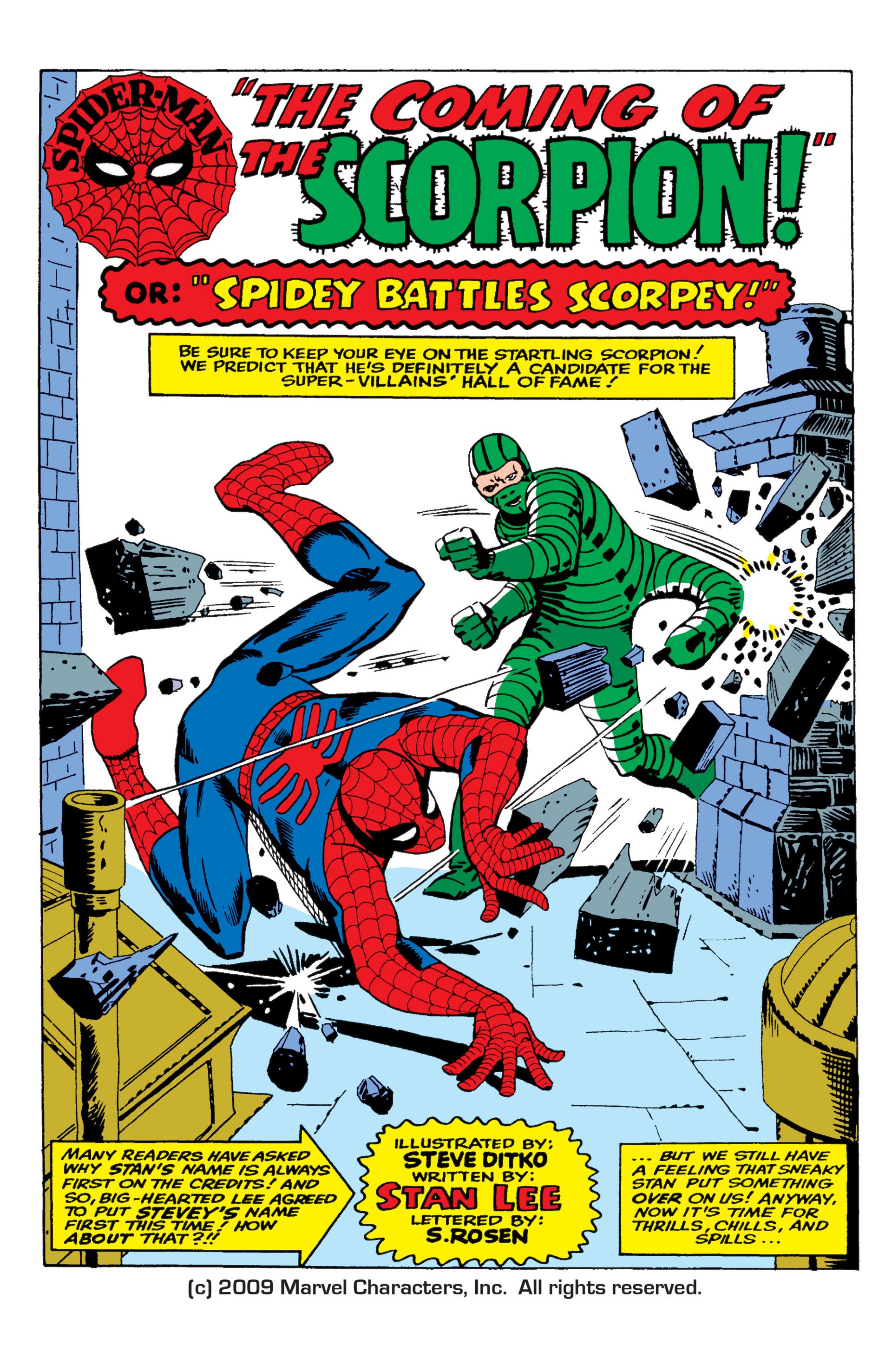 Read The Amazing Spider-Man (1963) Manga Online