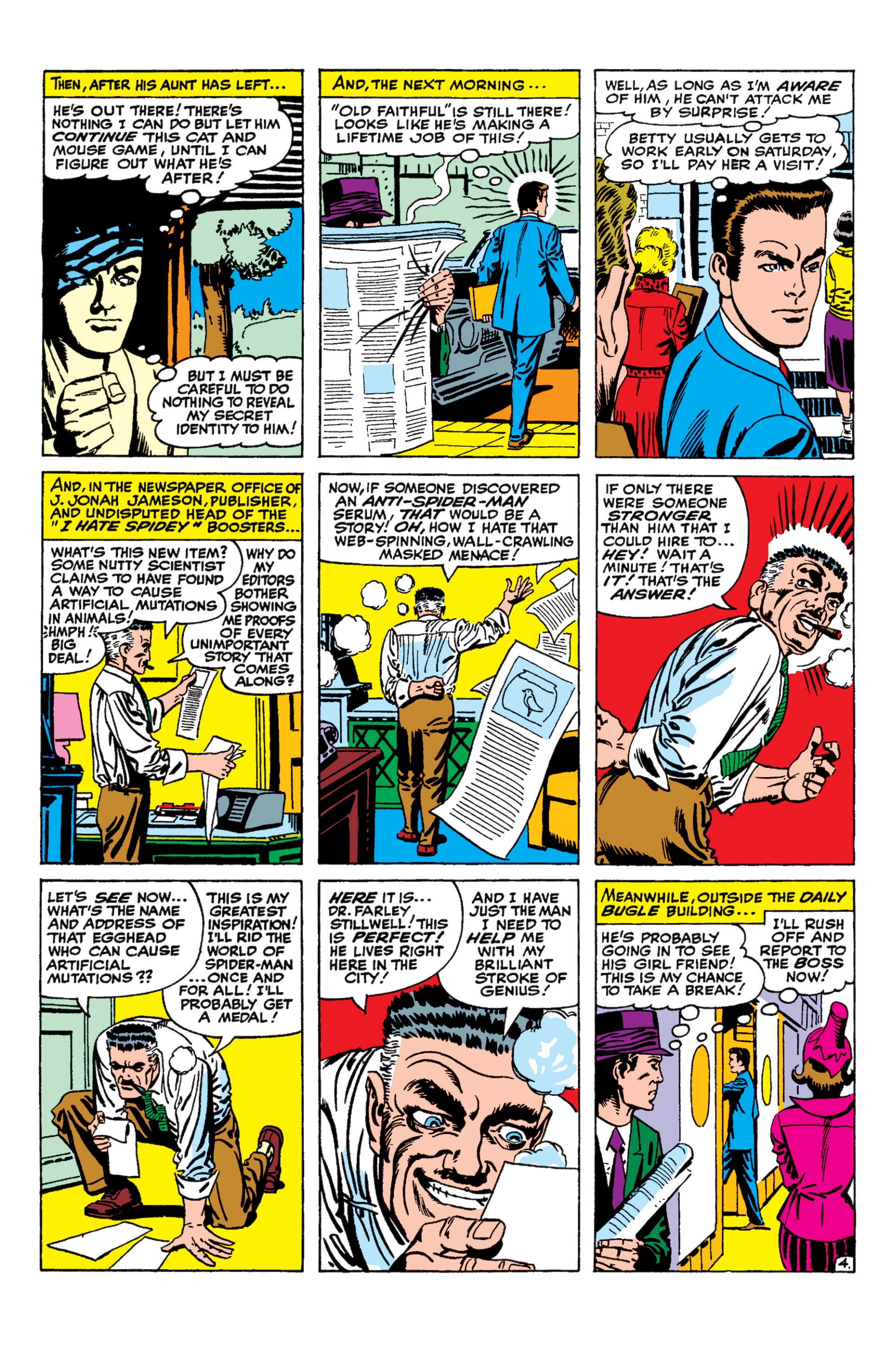 Read The Amazing Spider-Man (1963) Manga Online