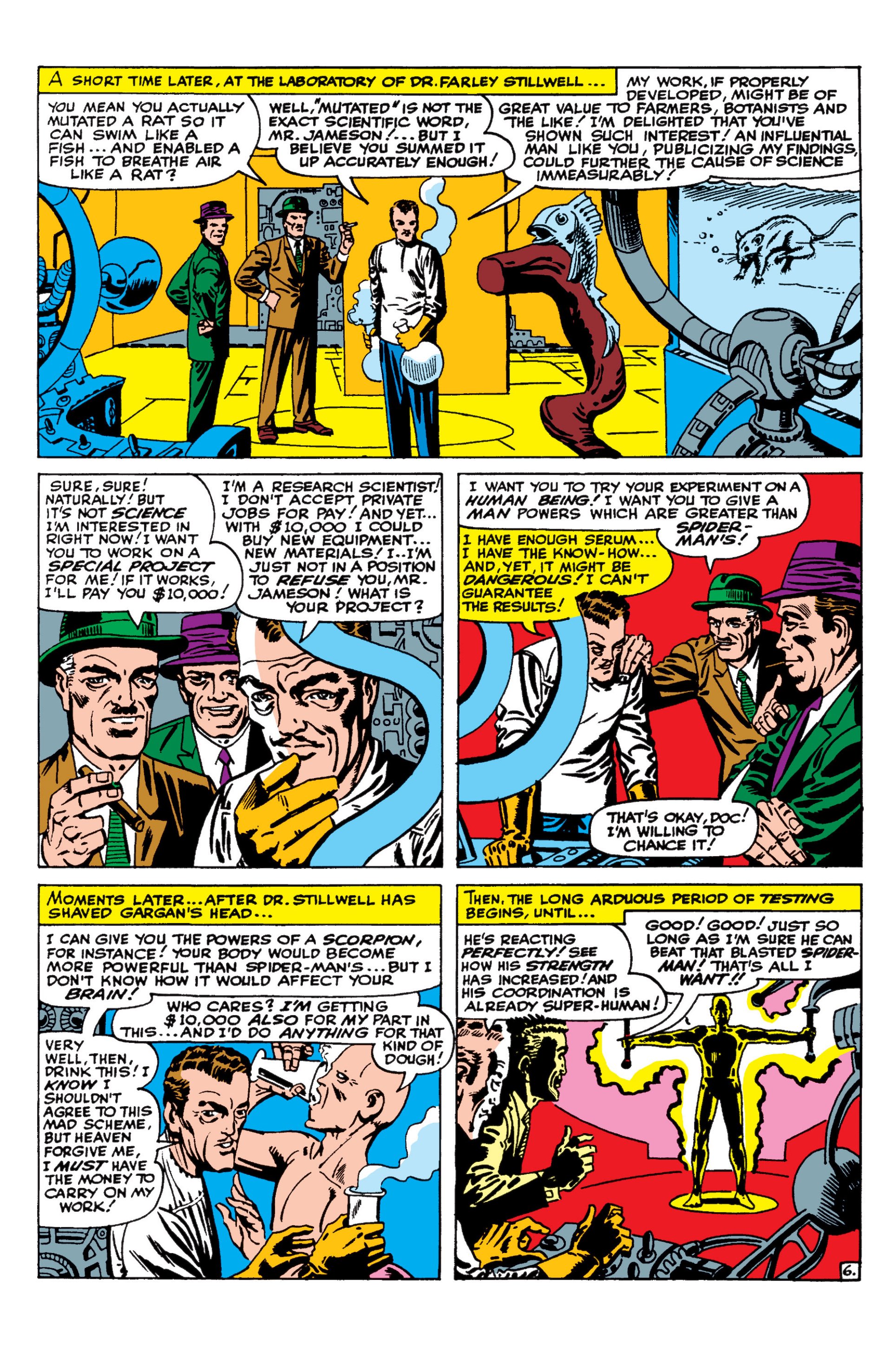 Read The Amazing Spider-Man (1963) Manga Online