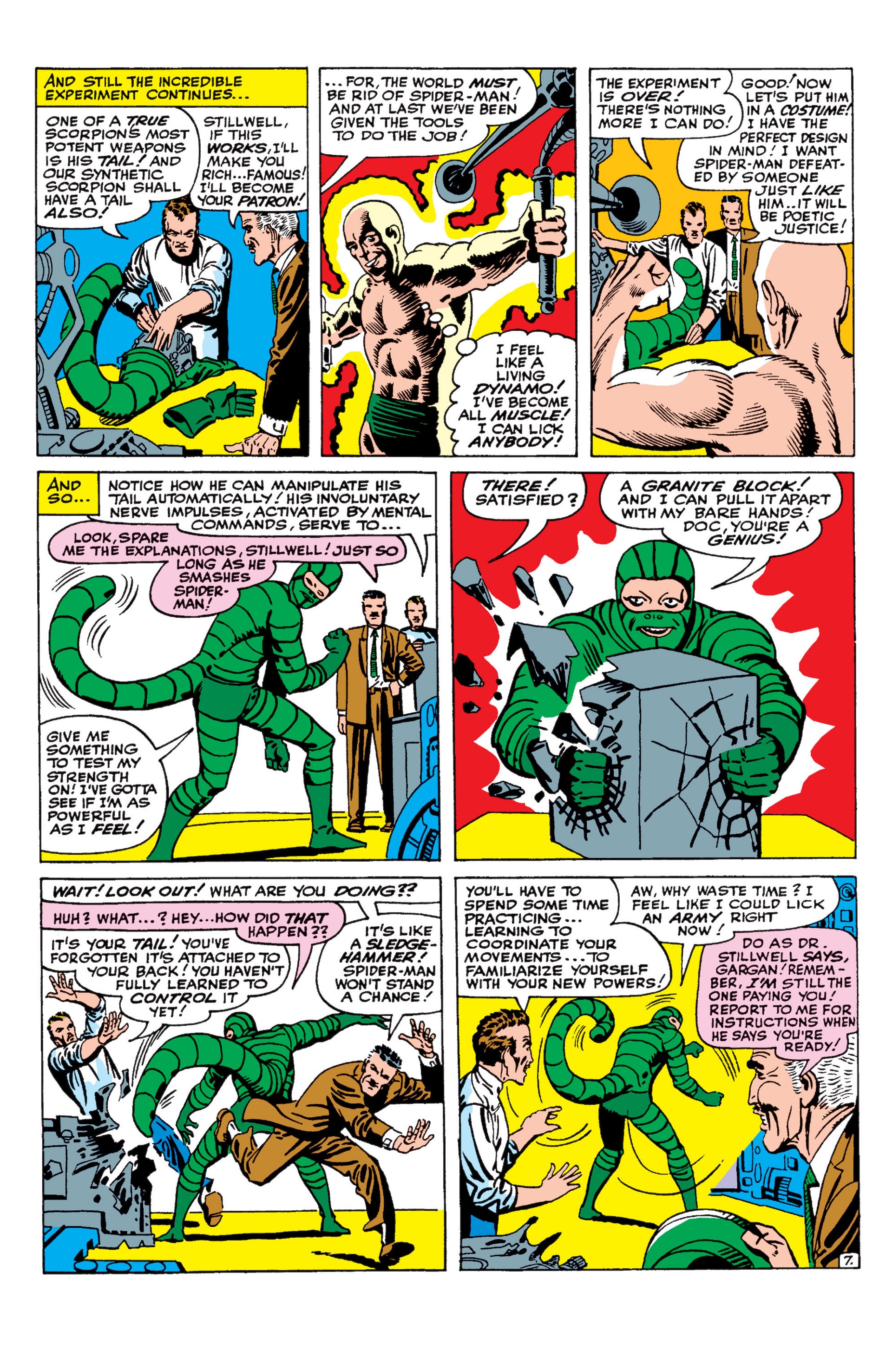 Read The Amazing Spider-Man (1963) Manga Online