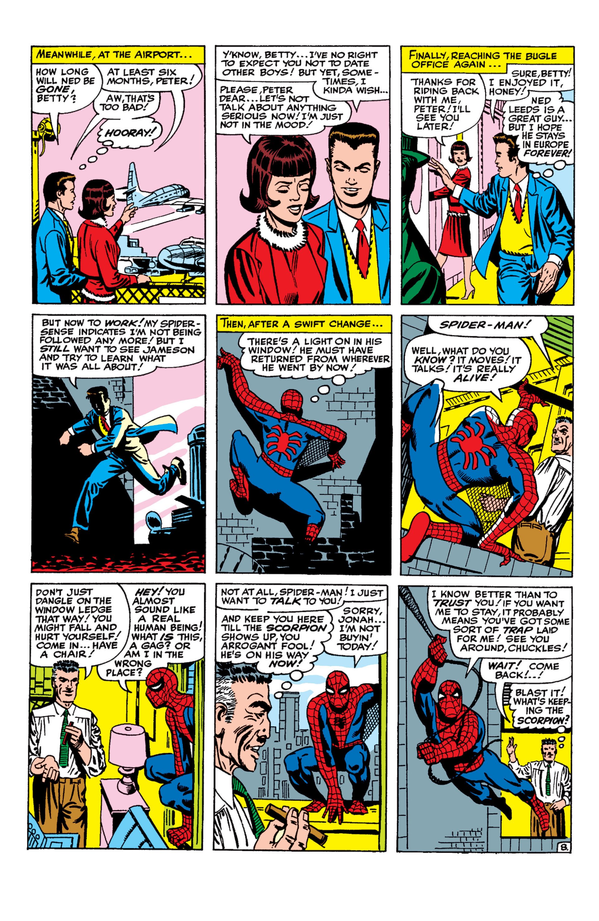 Read The Amazing Spider-Man (1963) Manga Online