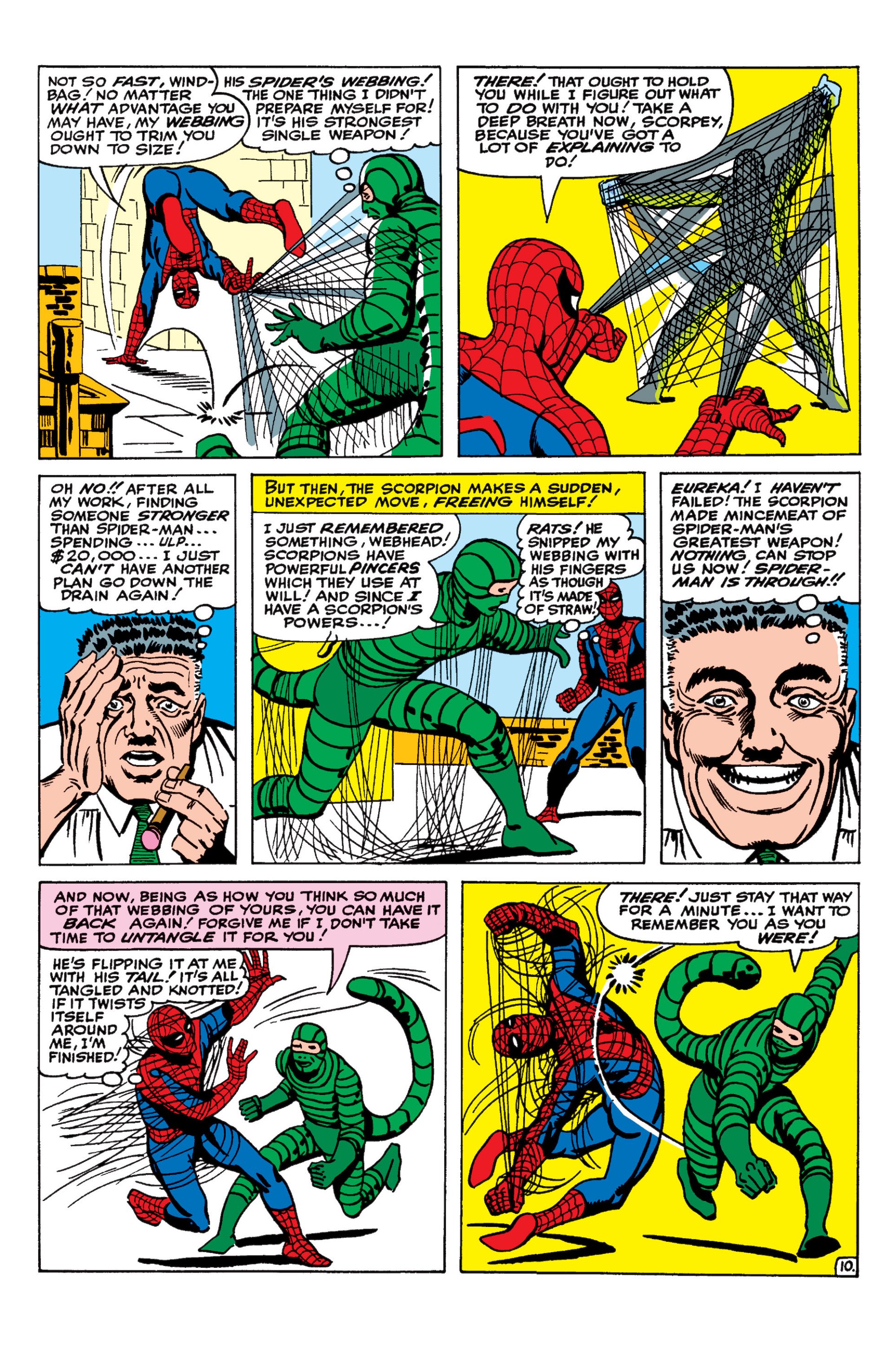 Read The Amazing Spider-Man (1963) Manga Online
