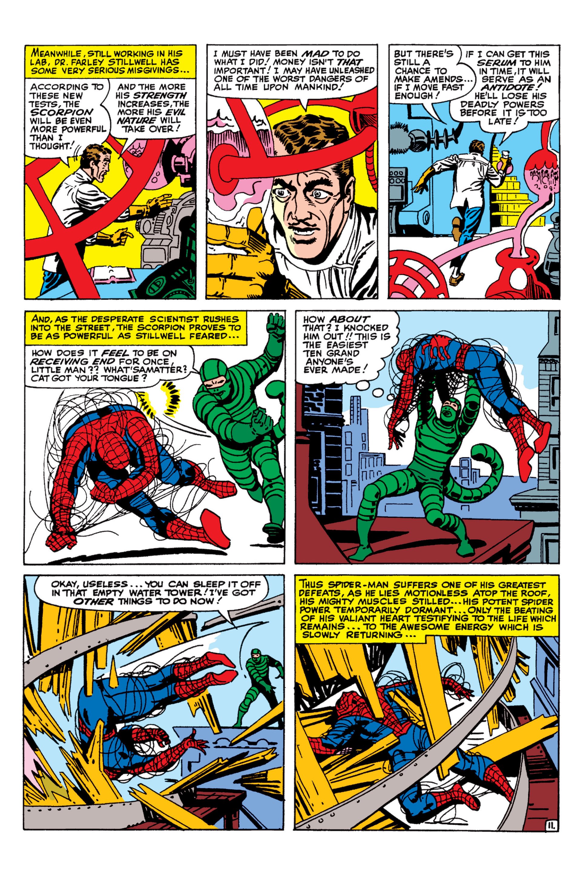 Read The Amazing Spider-Man (1963) Manga Online
