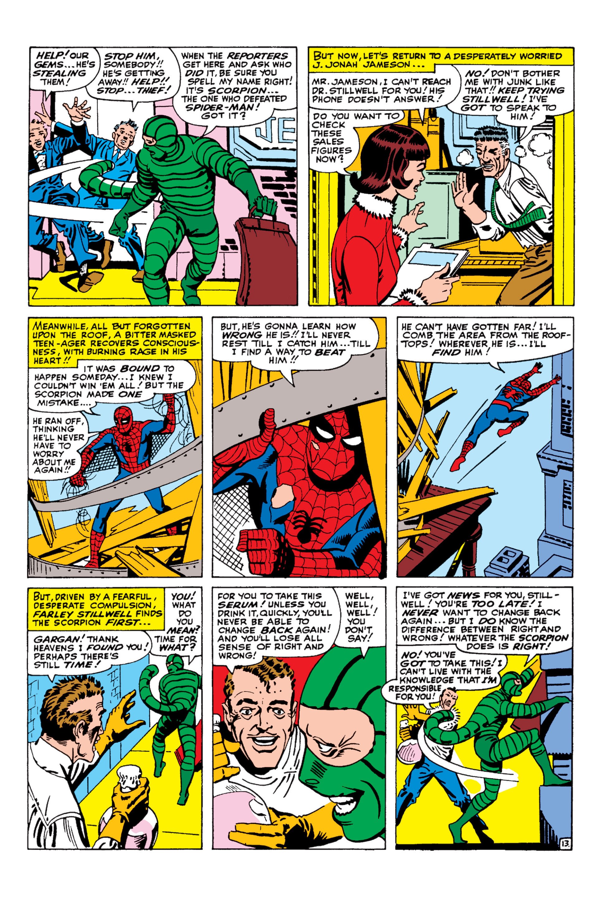Read The Amazing Spider-Man (1963) Manga Online